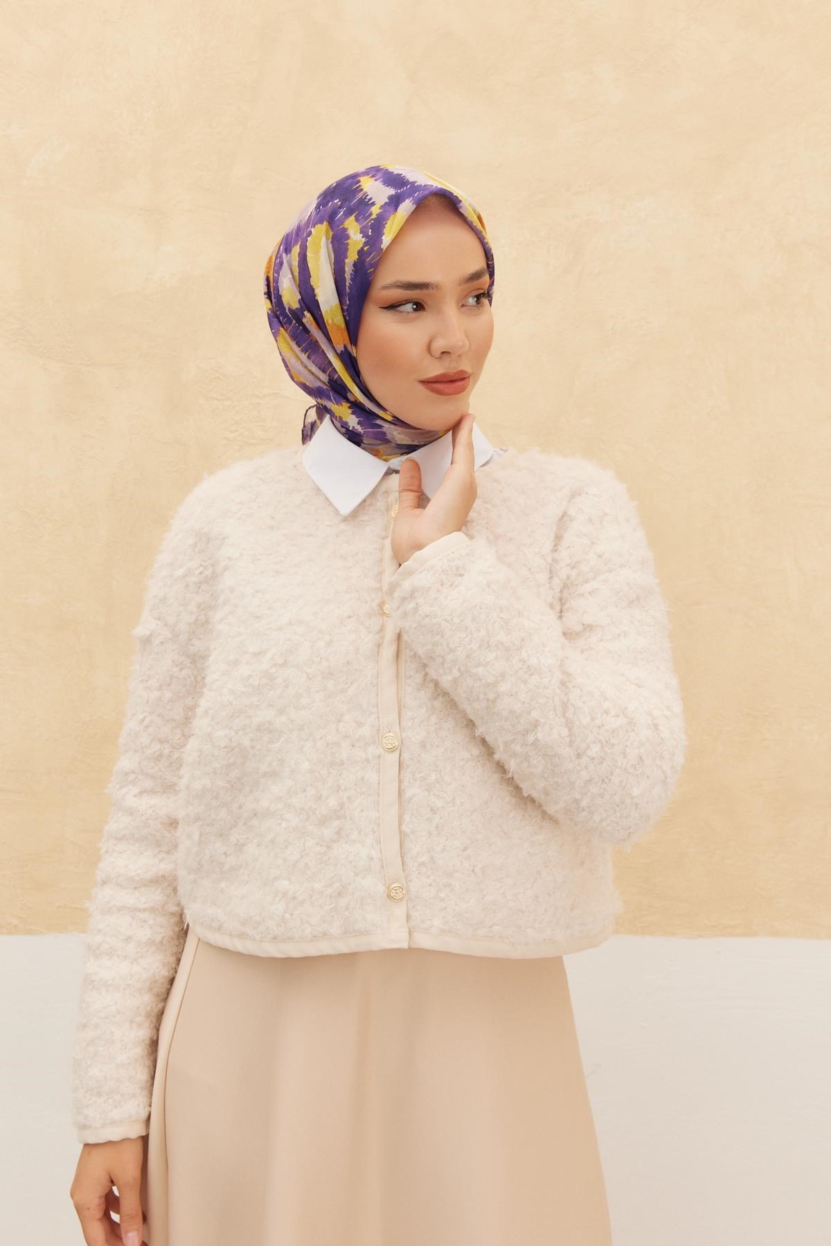 Silk Home Soft Eşarp 73045-12