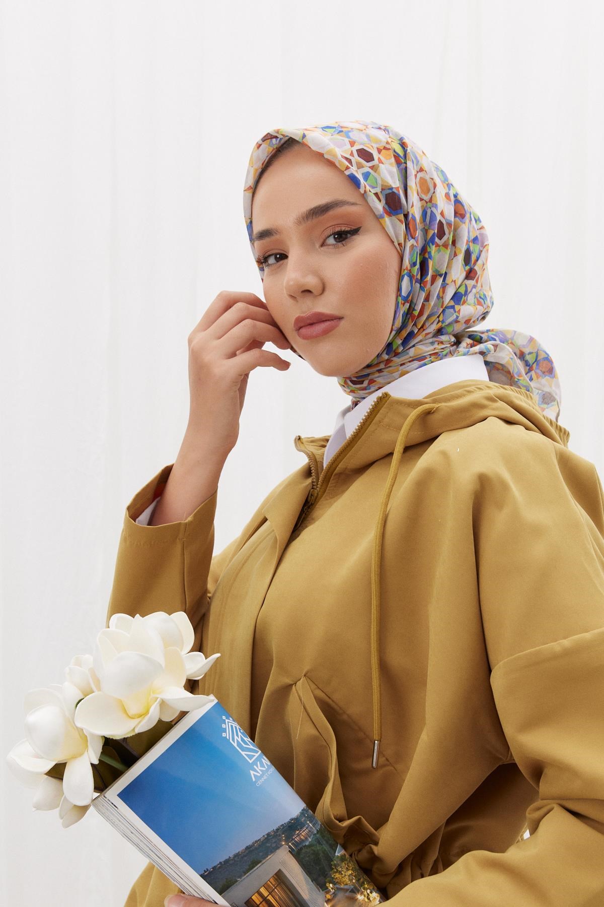 Silk Home Soft Eşarp 73046-01