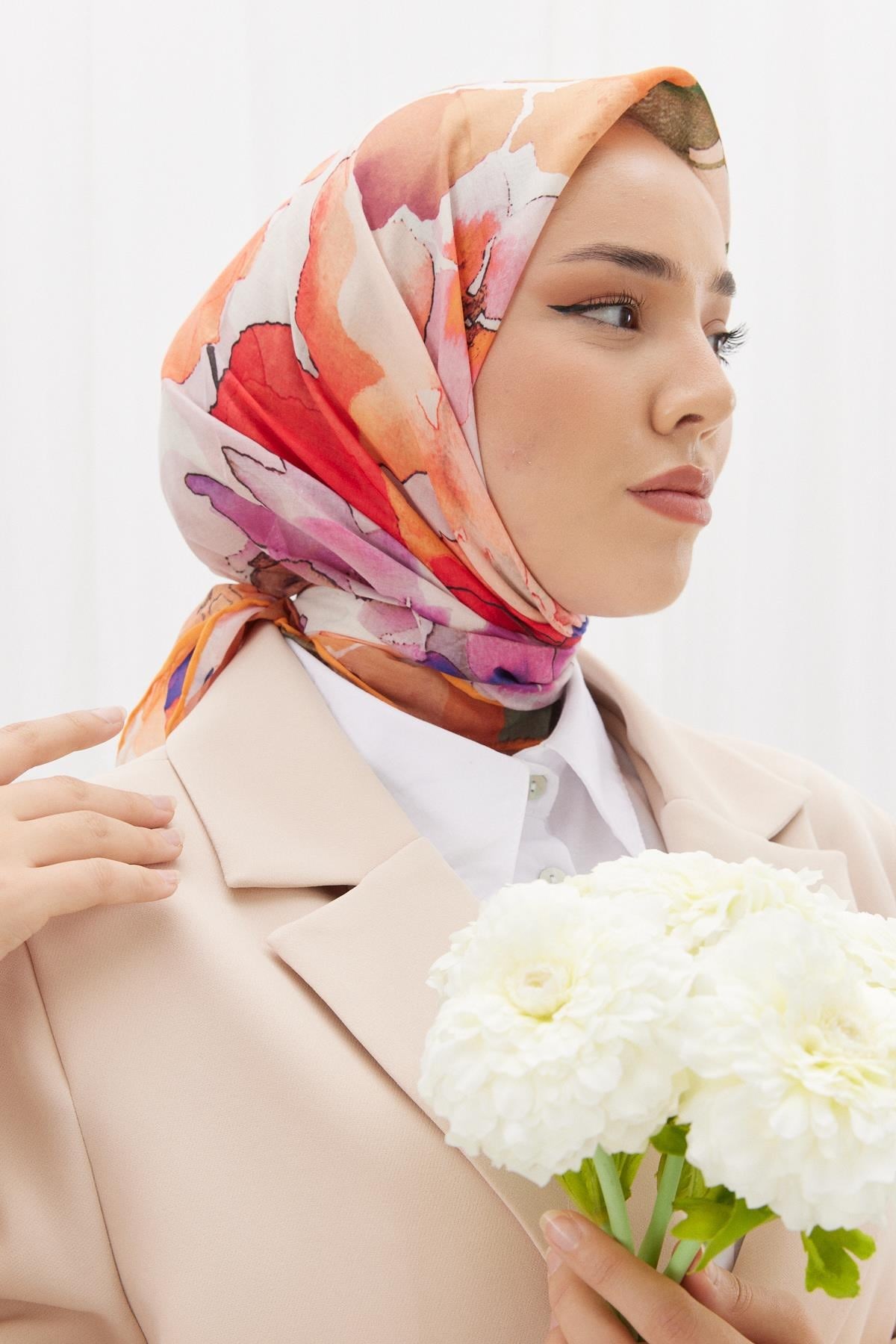 Silk Home Soft Eşarp 73047-07