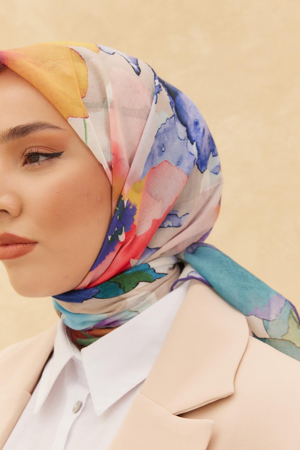 Silk Home Soft Eşarp 73047-11