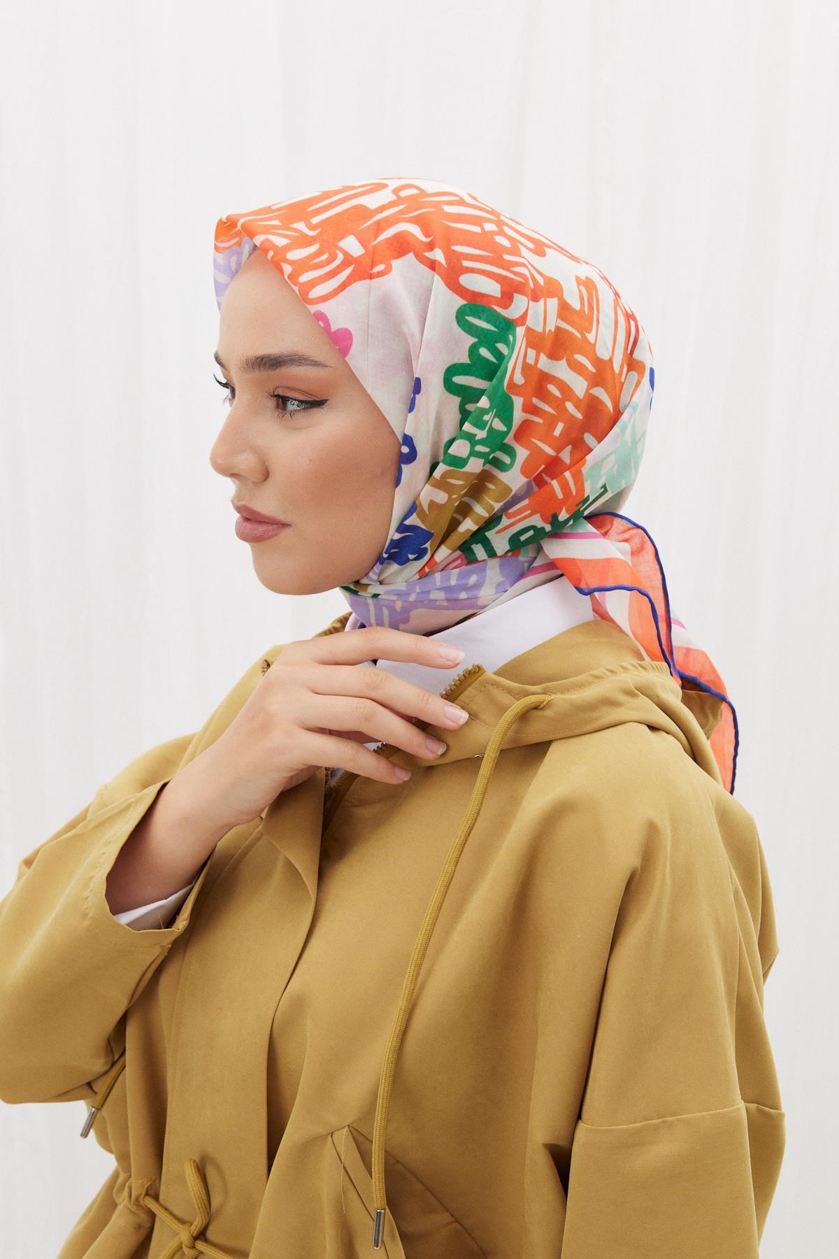 Silk Home Soft Eşarp 73050-34