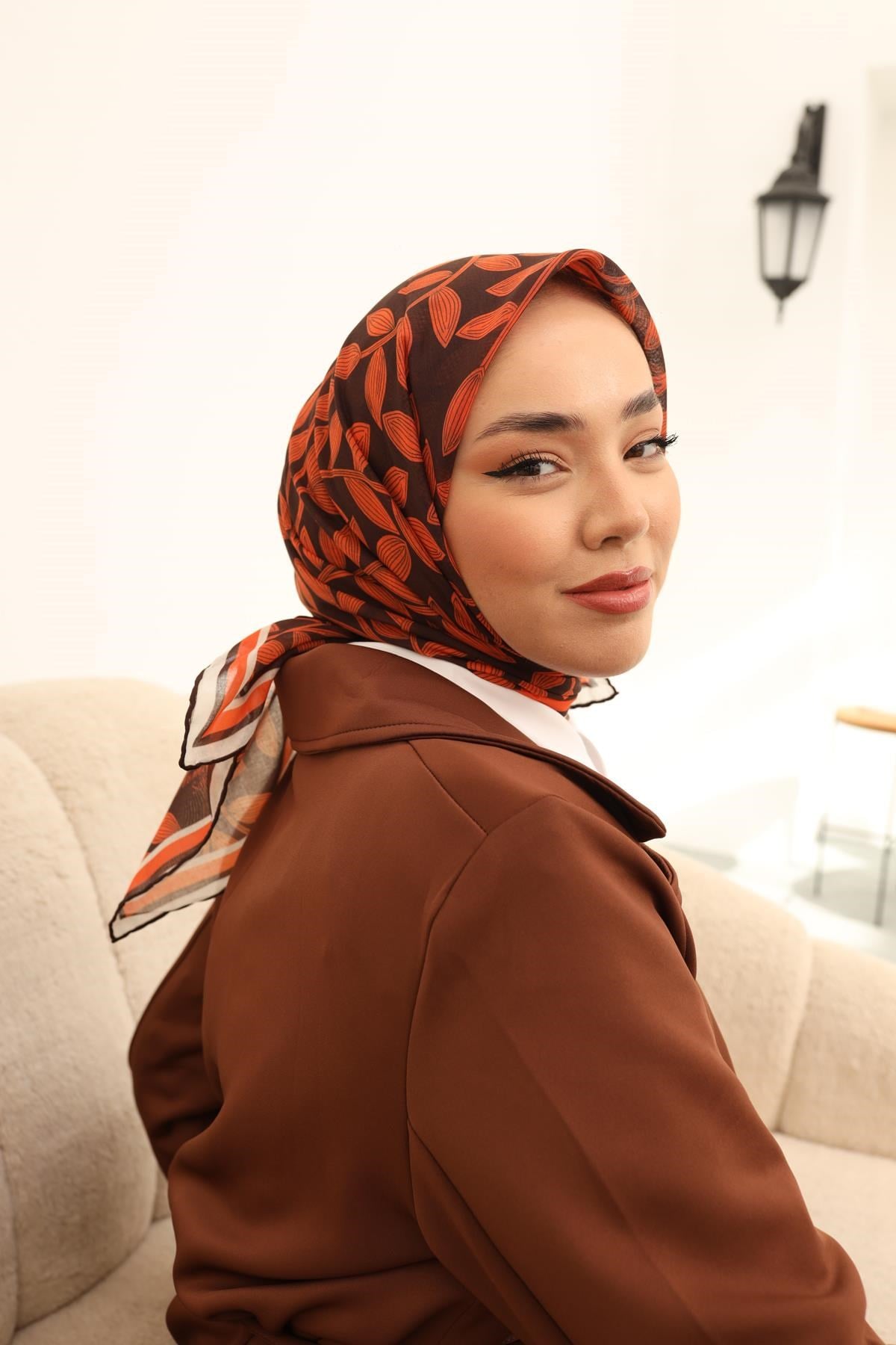 Silk Home Soft Eşarp 73051-10