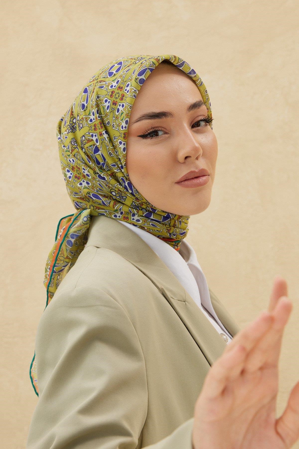 Silk Home Soft Eşarp 73052-03