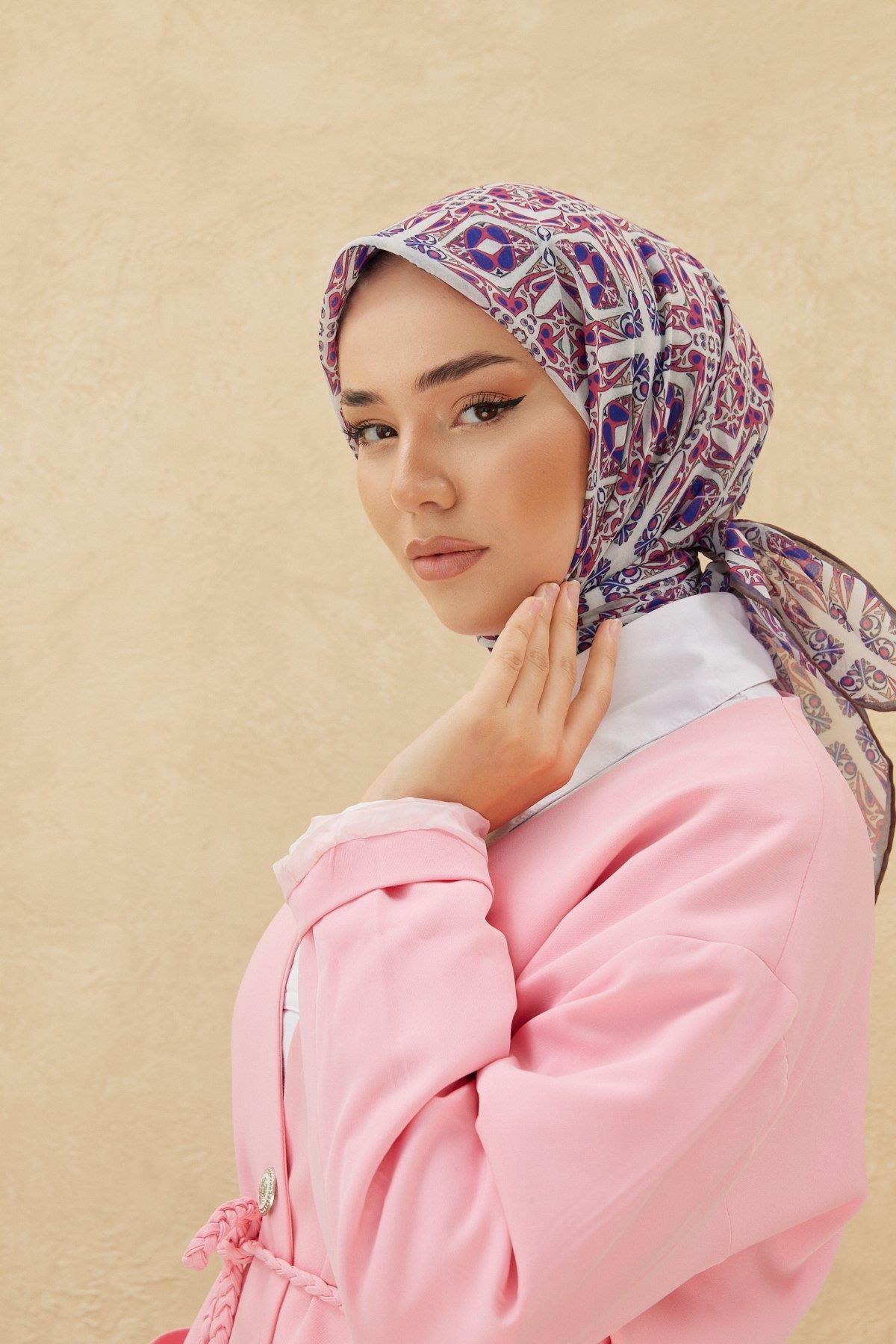Silk Home Soft Eşarp 73052-18