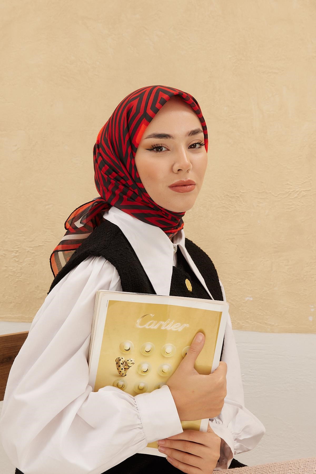 Silk Home Soft Eşarp 73053-11