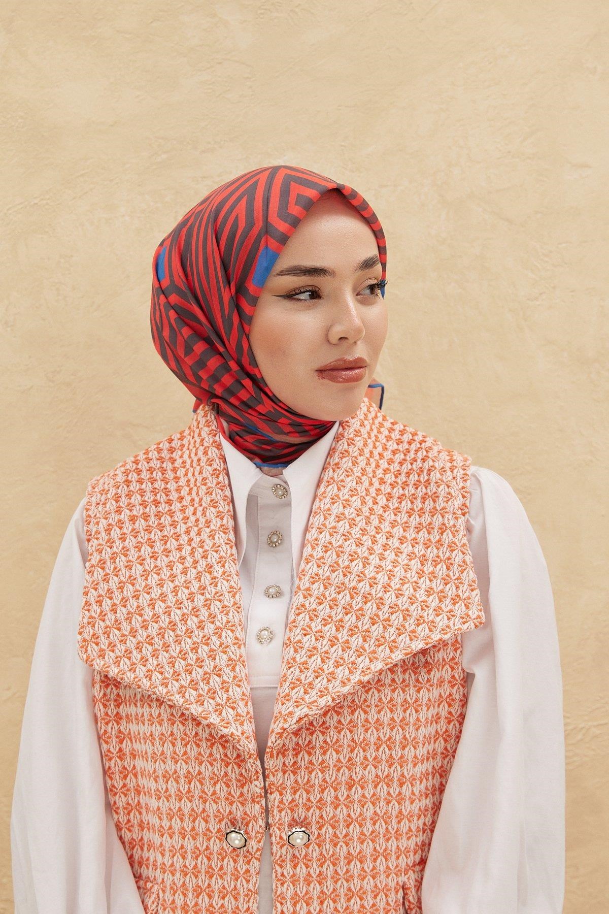 Silk Home Soft Eşarp 73053-17