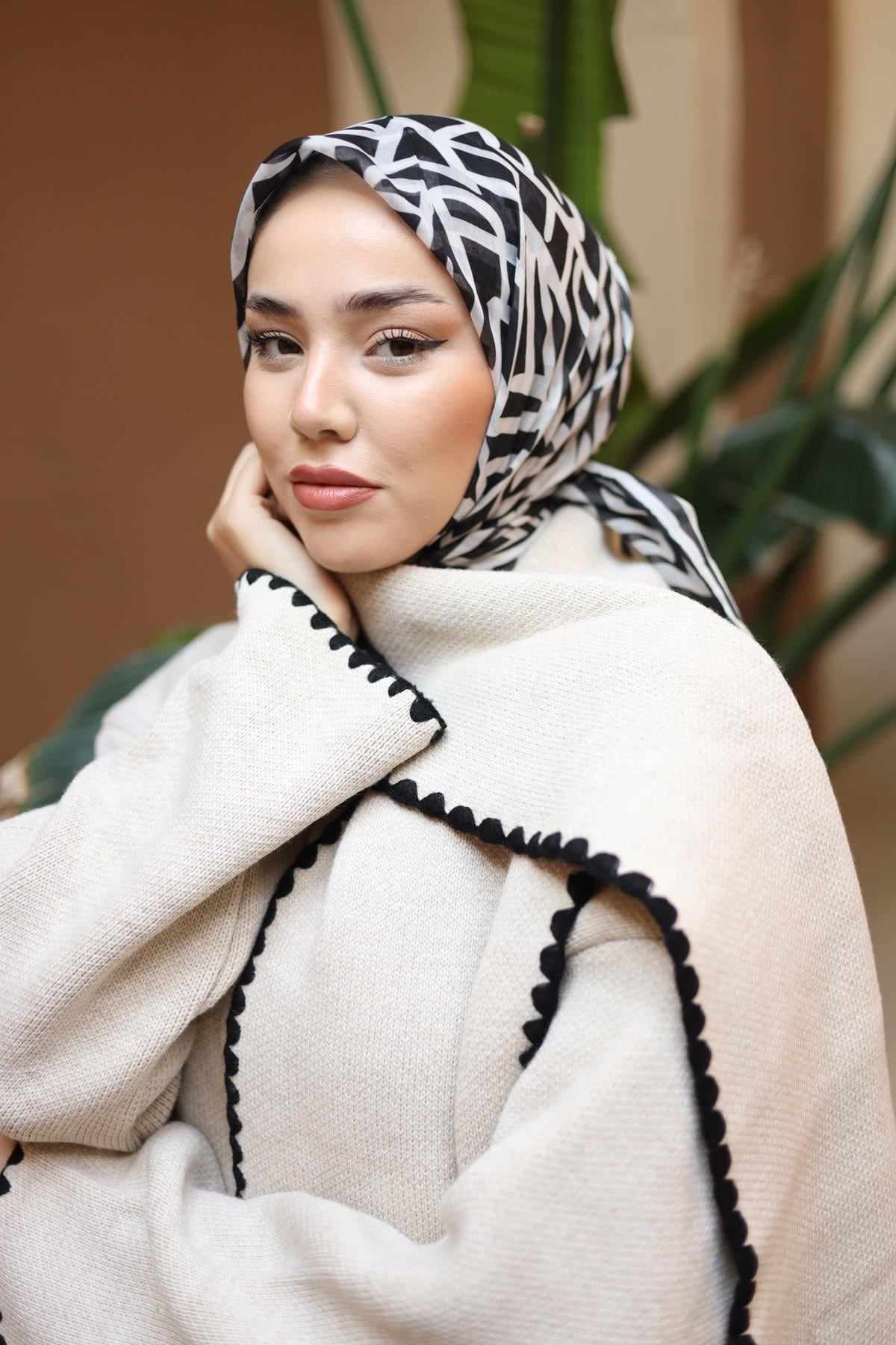 Silk Home Soft Eşarp 73054-01