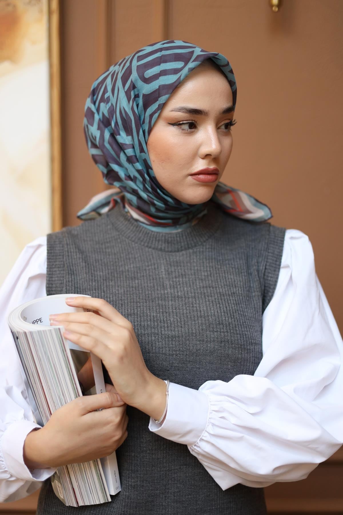 Silk Home Soft Eşarp 73054-24