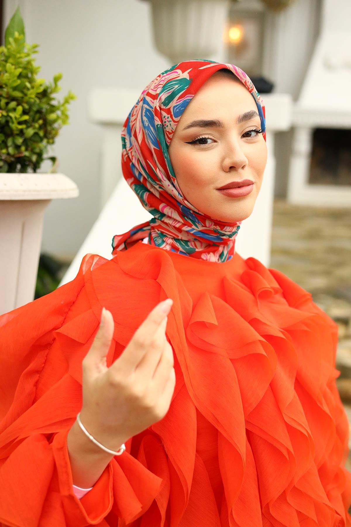 Silk Home Soft Eşarp 73055-16