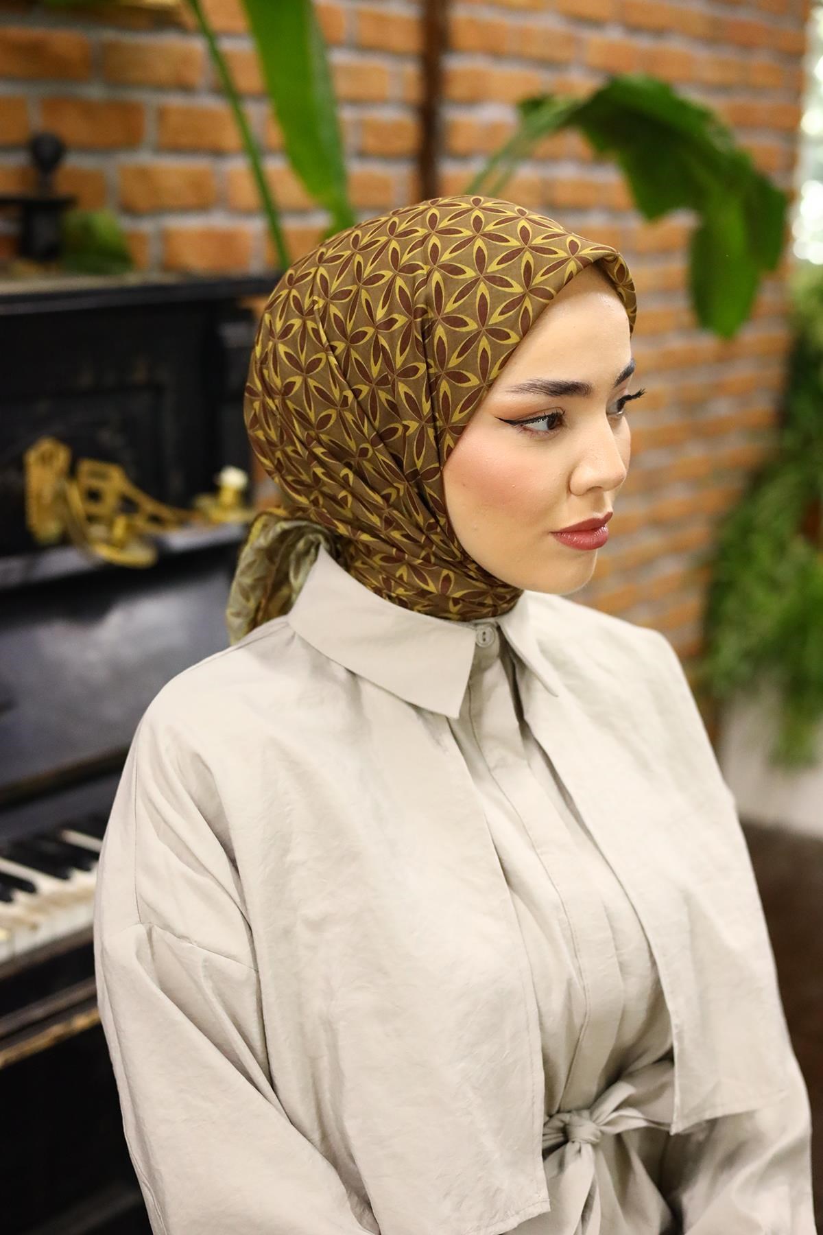 Silk Home Soft Eşarp 73058-01