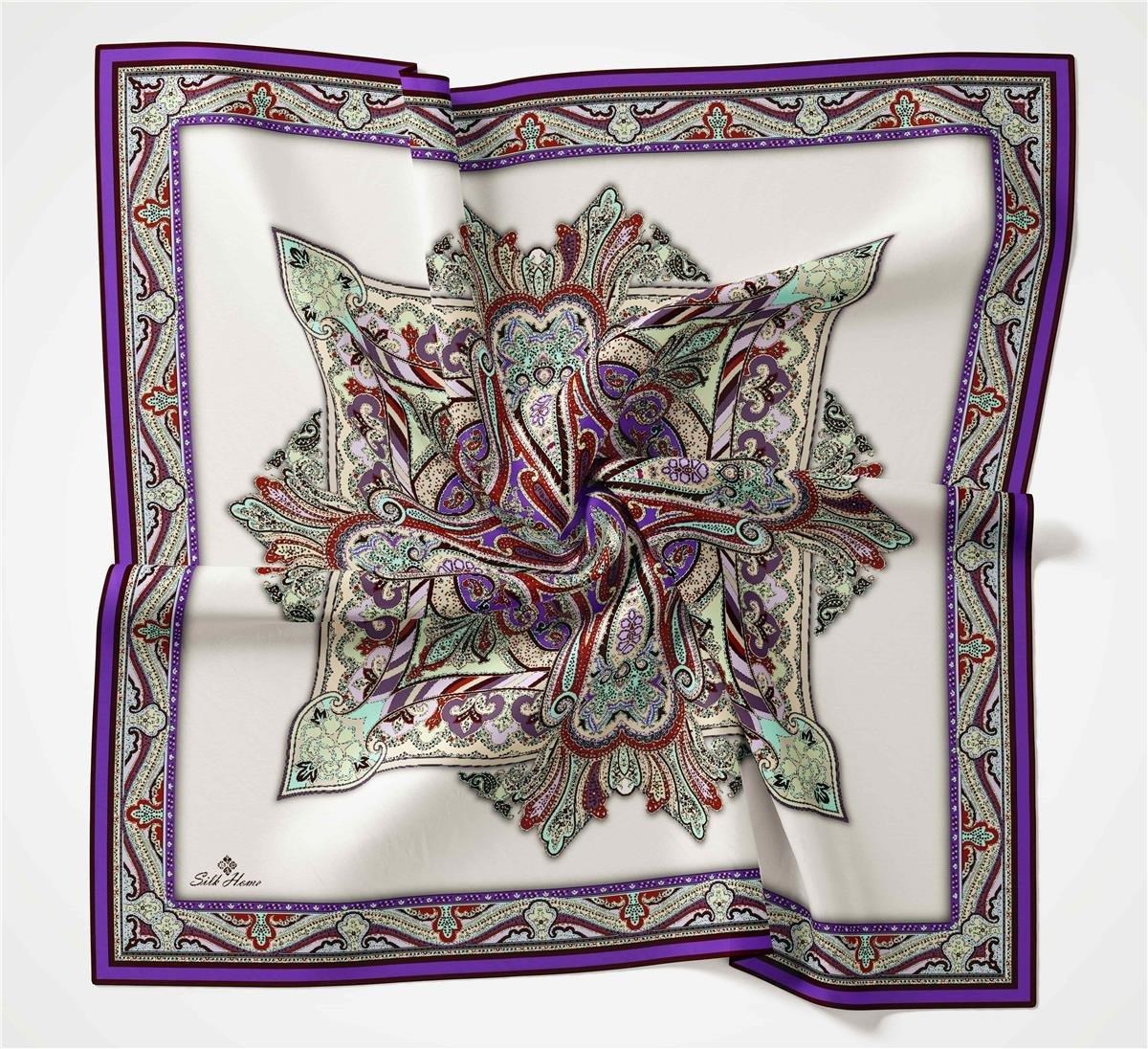 Silk Home Soft Eşarp 73059-12