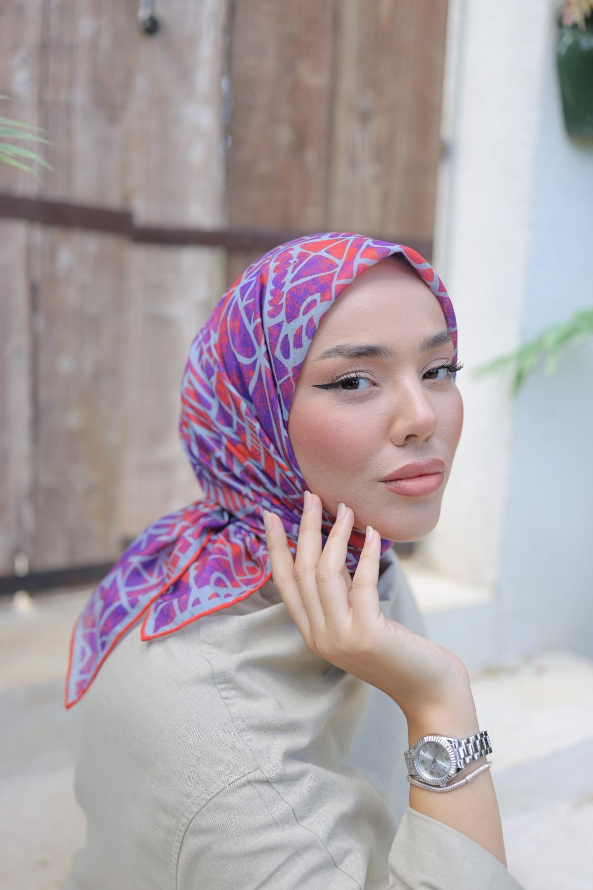 Silk Home Soft Eşarp 73062-04