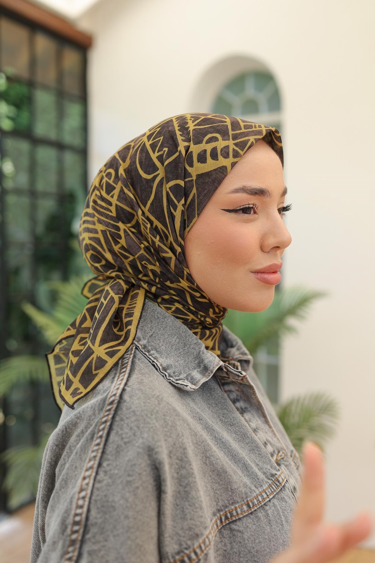 Silk Home Soft Eşarp 73062-10