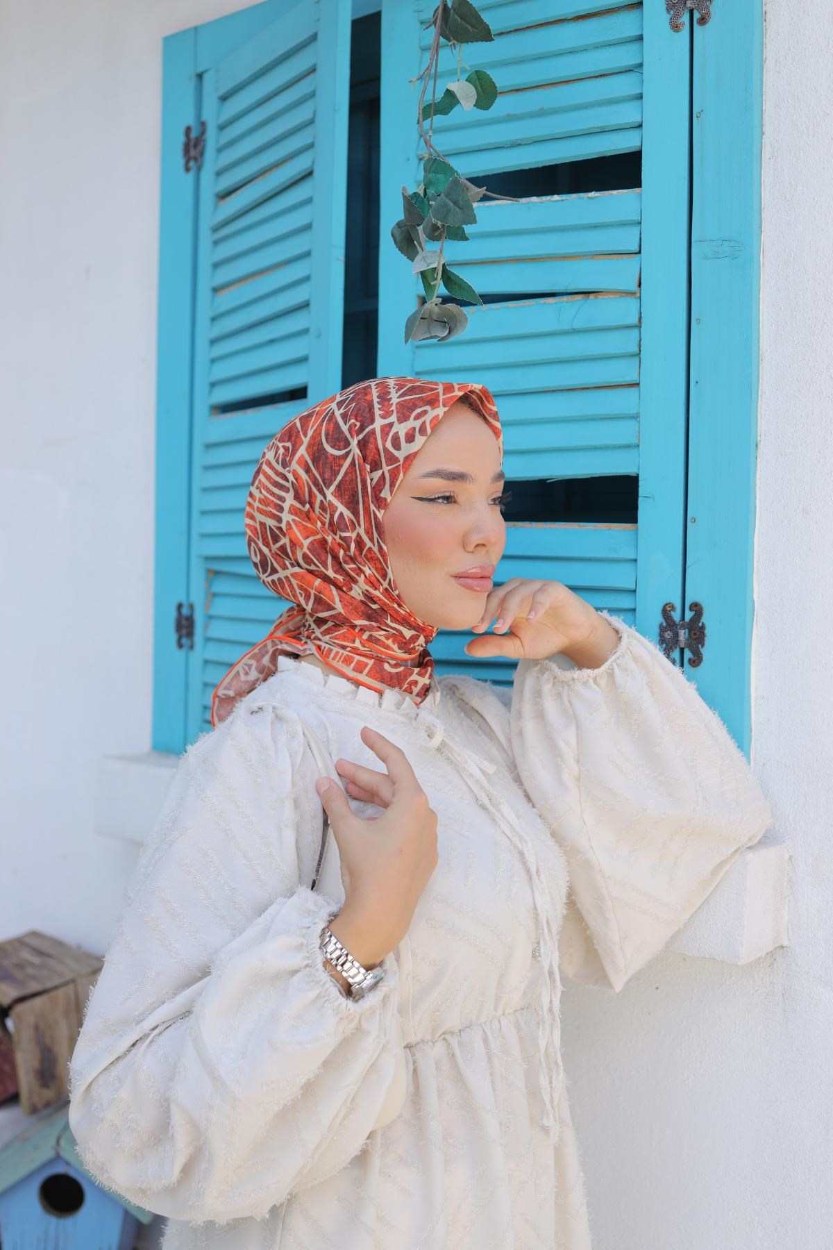 Silk Home Soft Eşarp 73062-34
