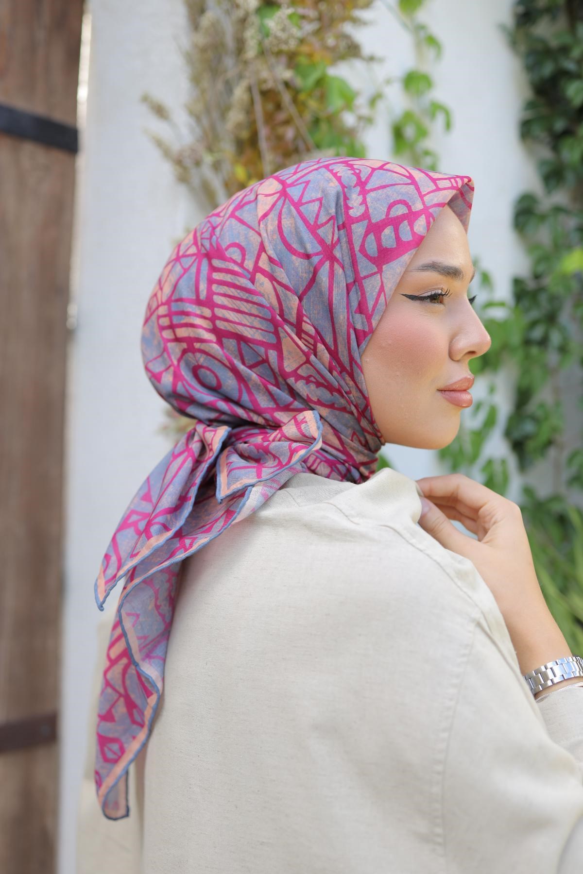 Silk Home Soft Eşarp 73062-48