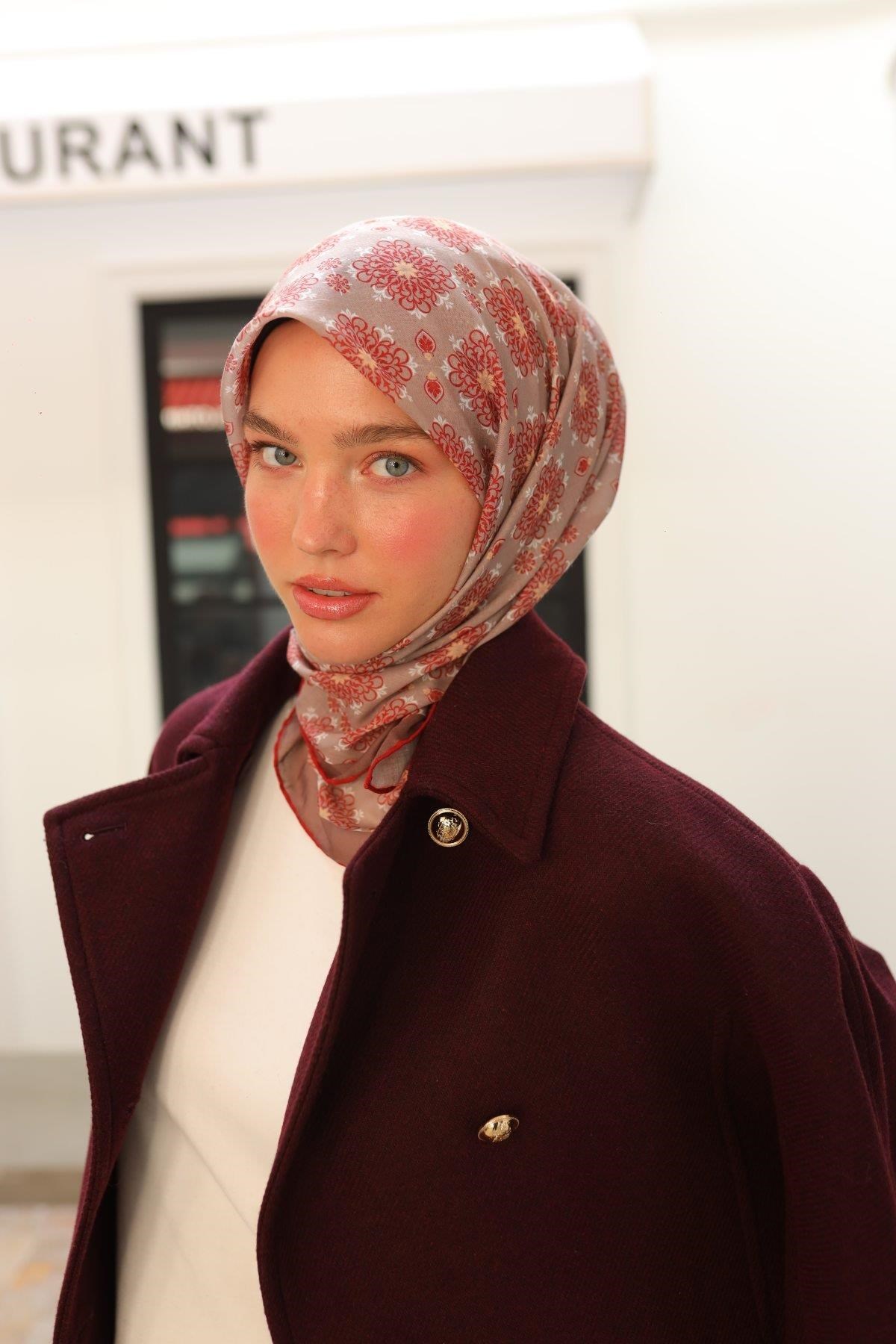 Silk Home Soft Eşarp 73072-15