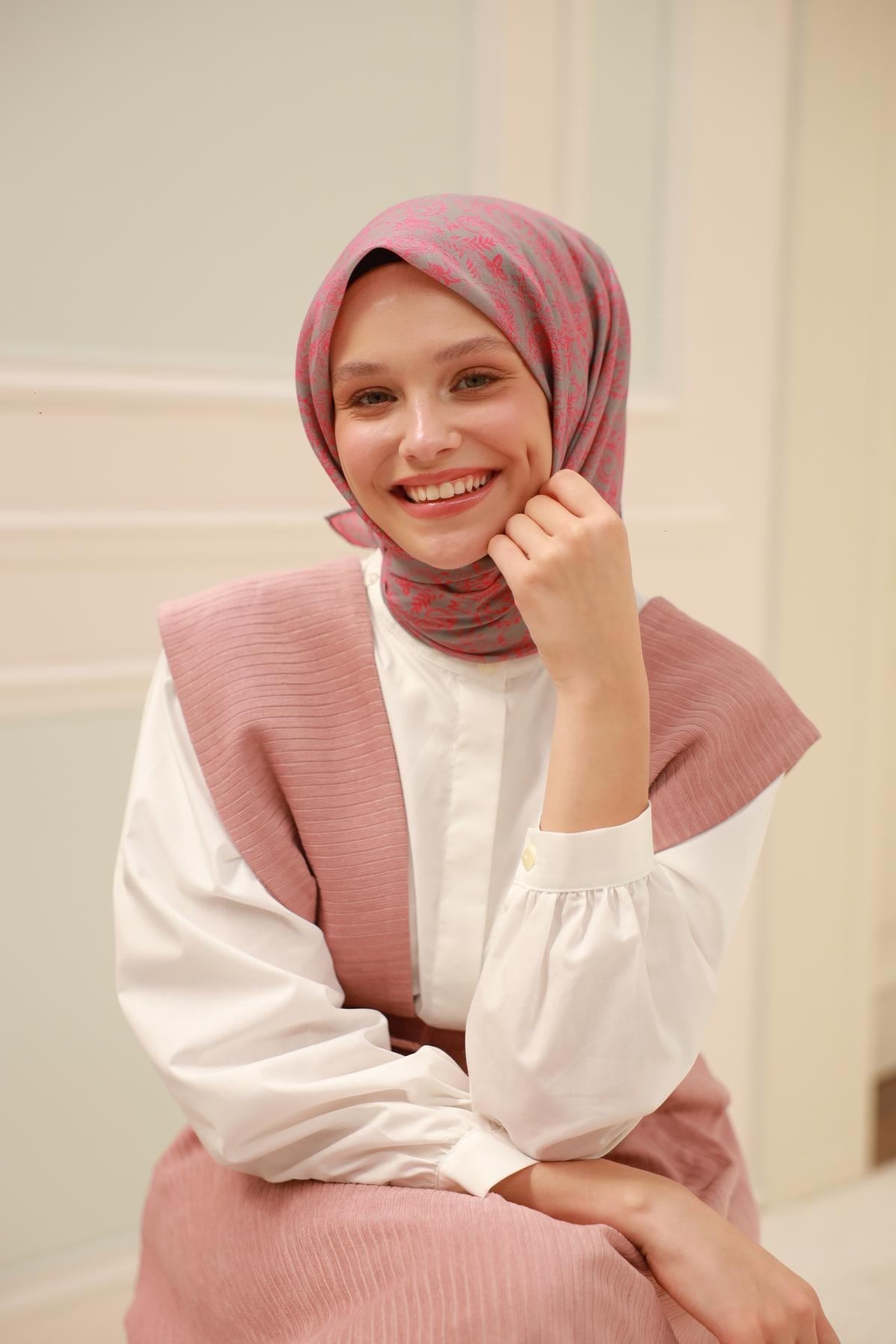 Silk Home Soft Eşarp 73082-12