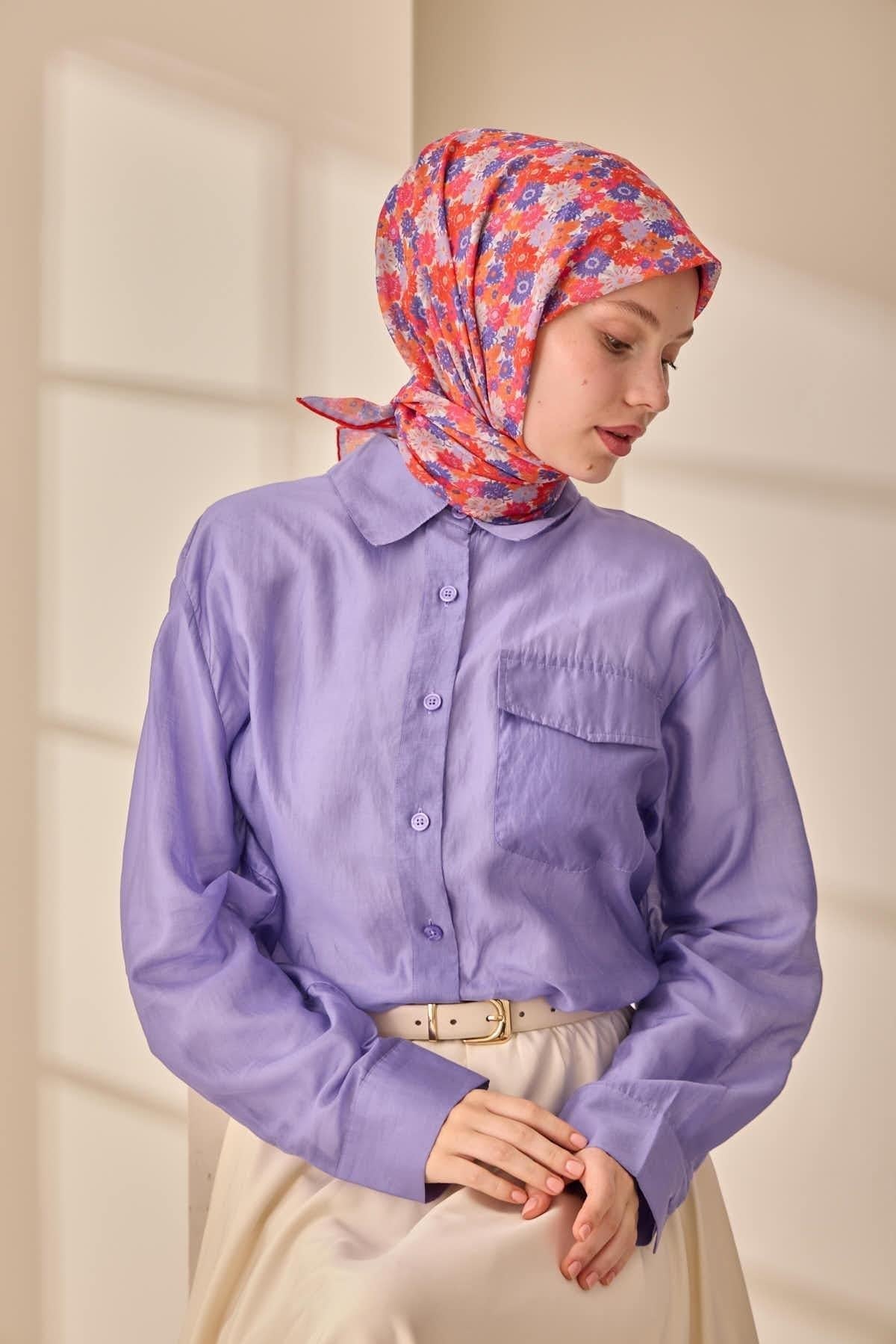 Silk Home Soft Eşarp 73092-12