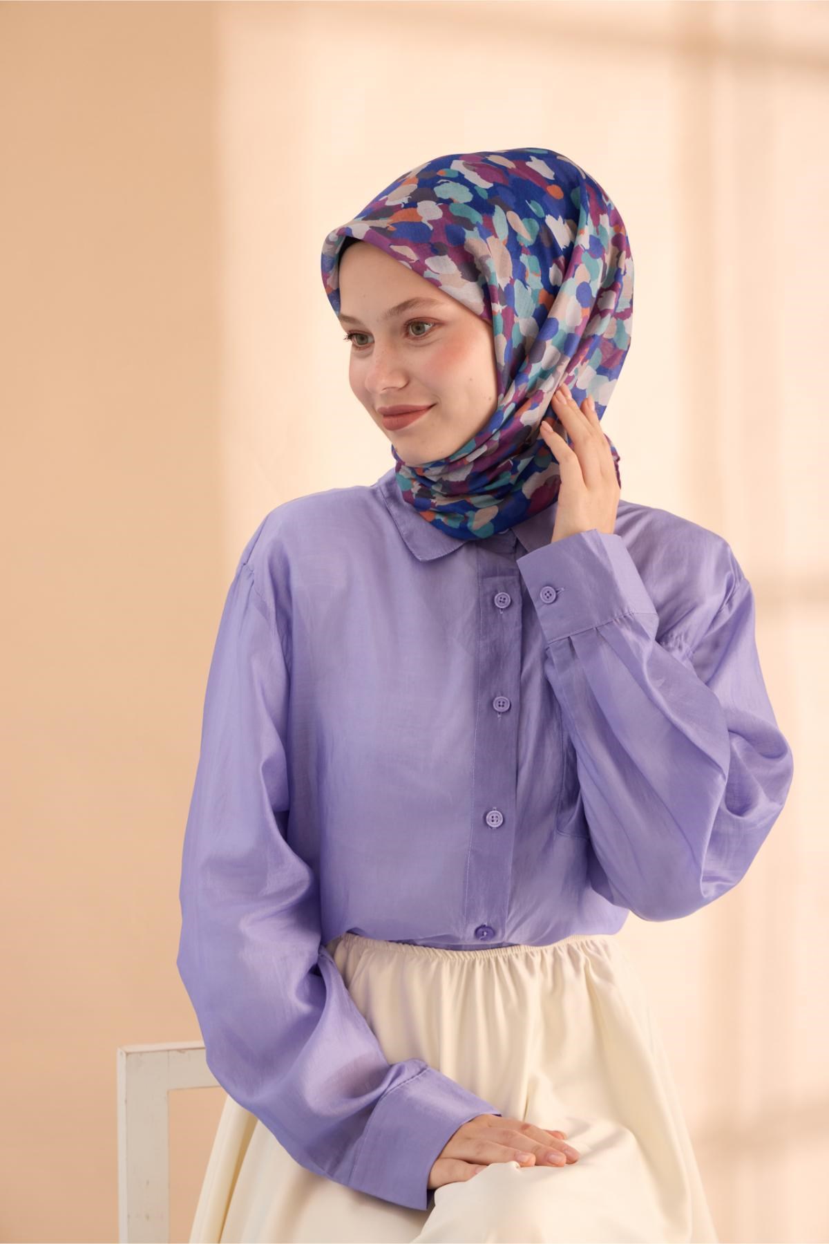 Silk Home Soft Eşarp 73094-25