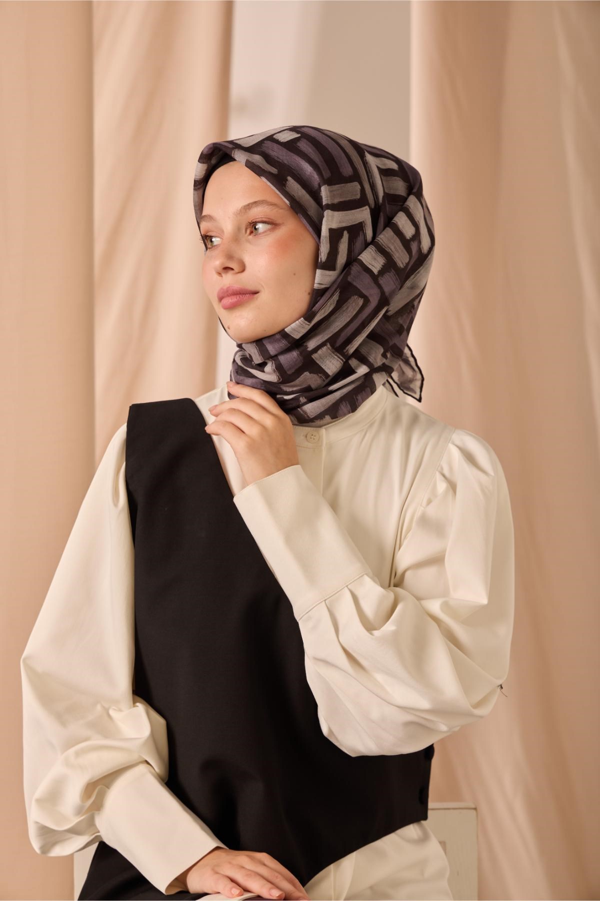 Silk Home Soft Eşarp 73096-01