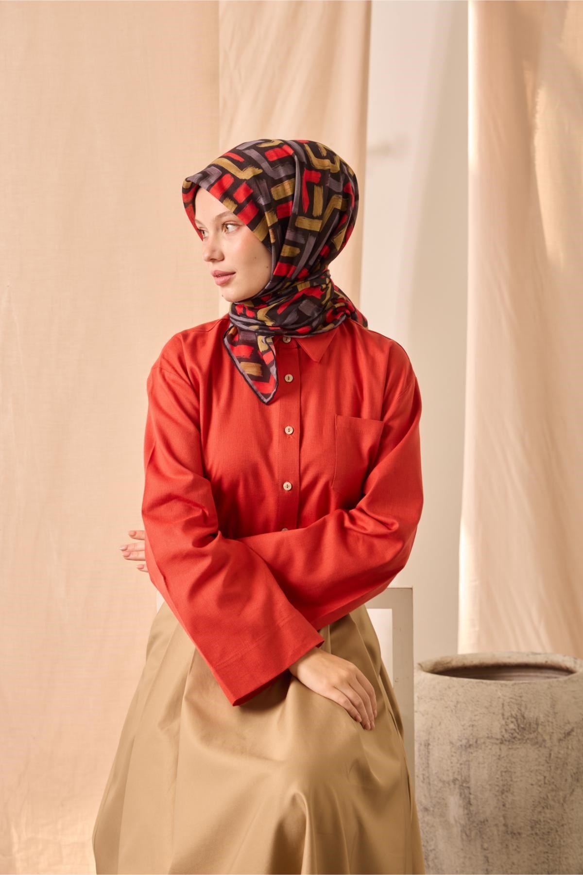 Silk Home Soft Eşarp 73096-03