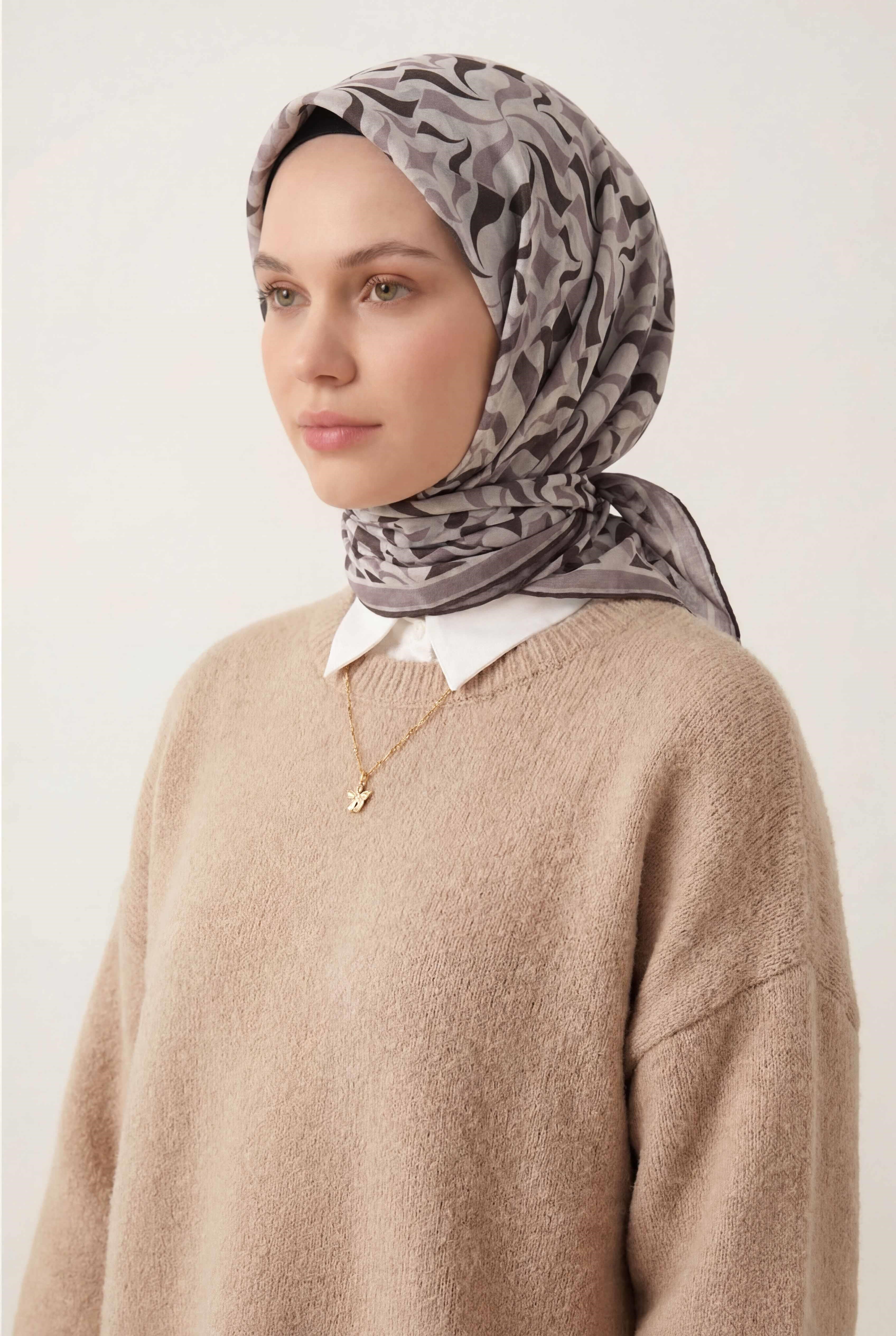 Silk Home Soft Eşarp 73121-01