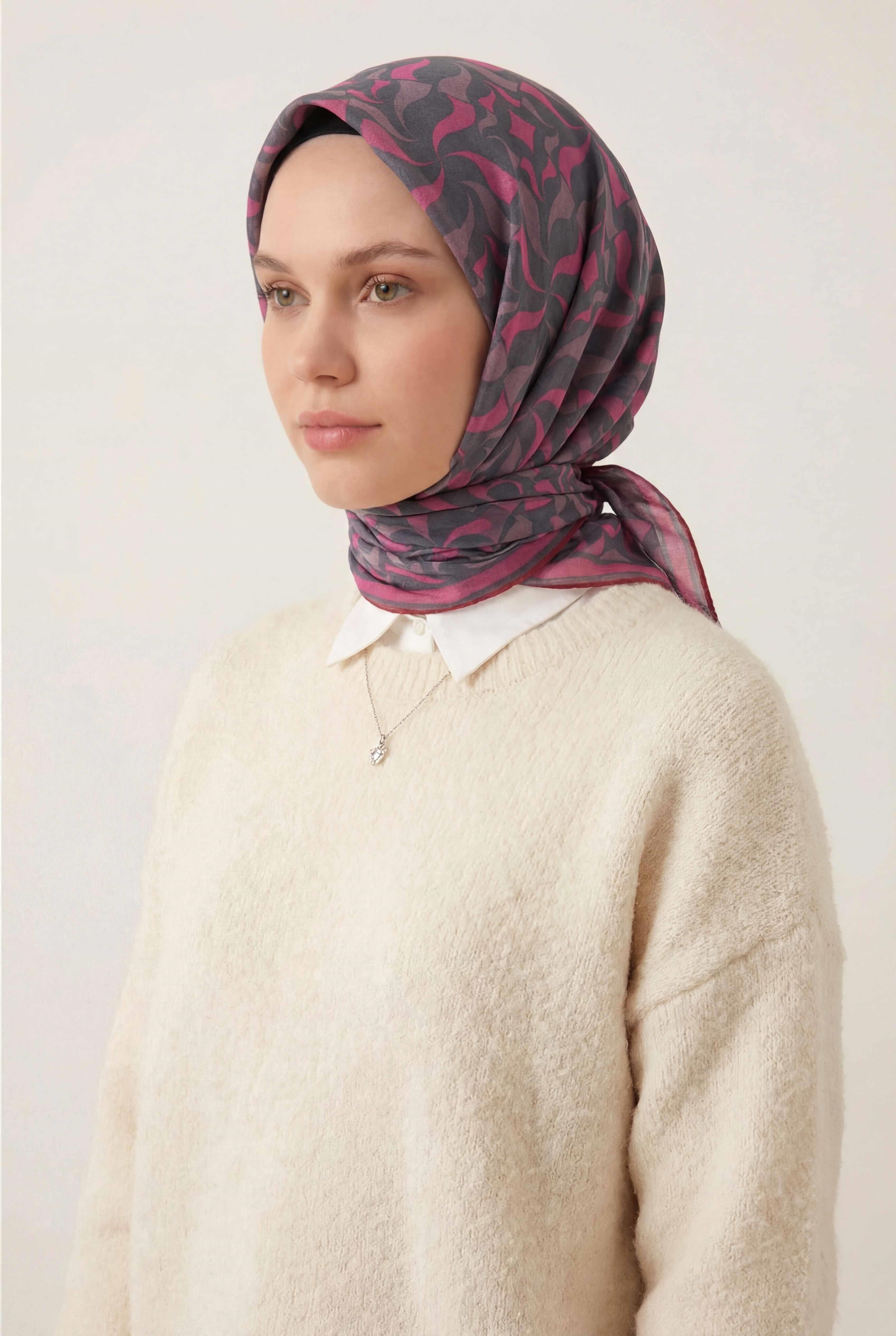Silk Home Soft Eşarp 73121-02