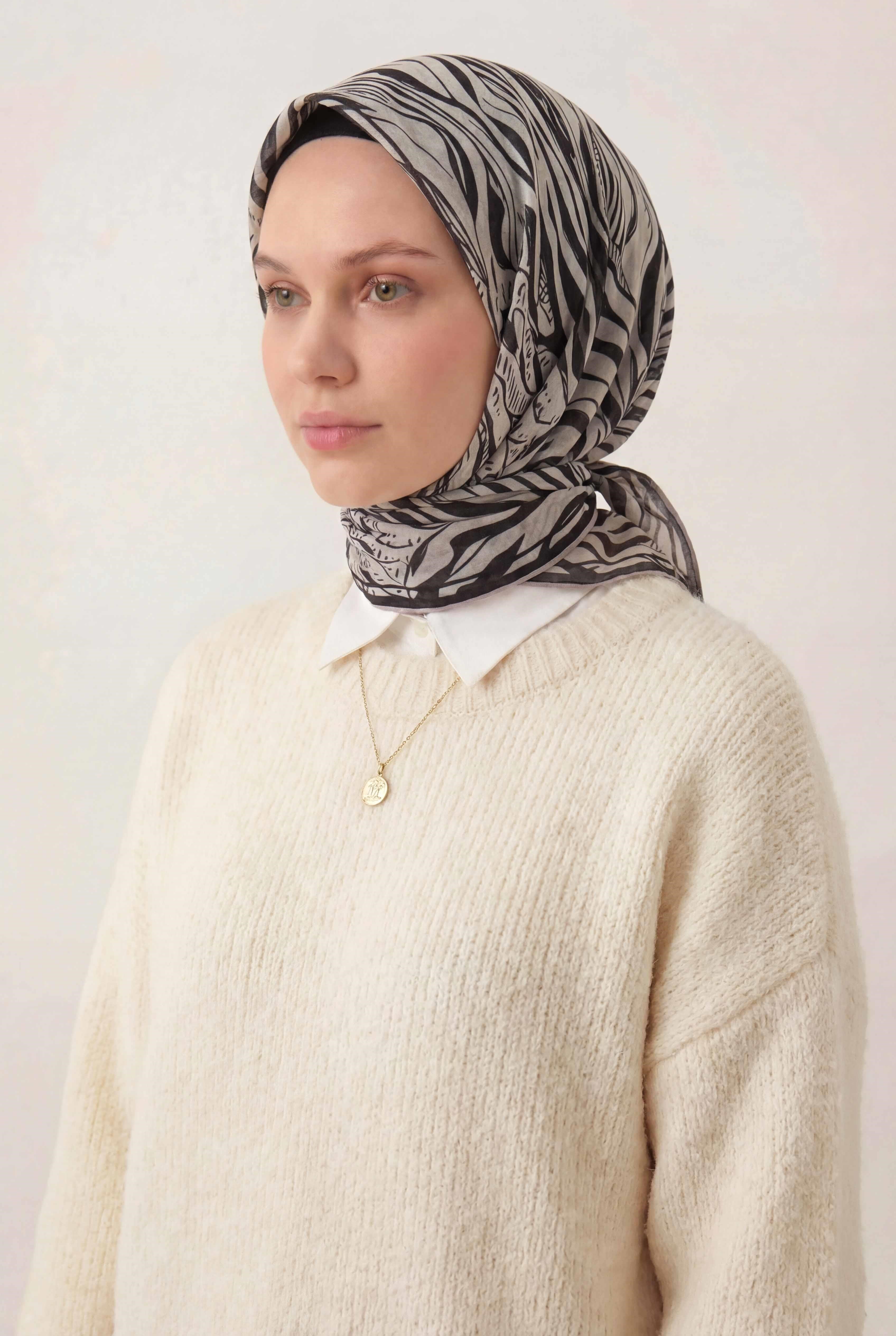 Silk Home Soft Eşarp 73123-01