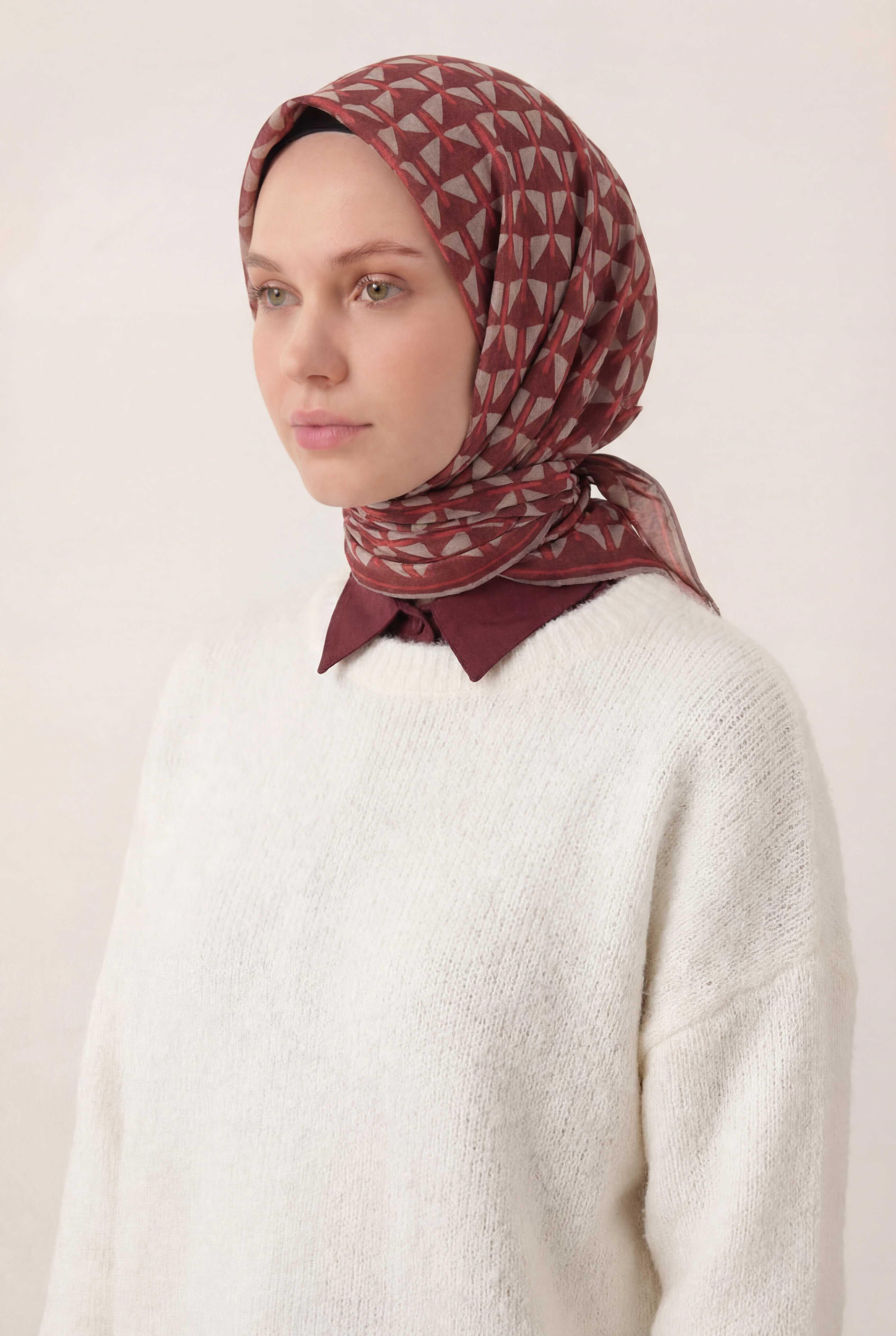 Silk Home Soft Eşarp 73124-16