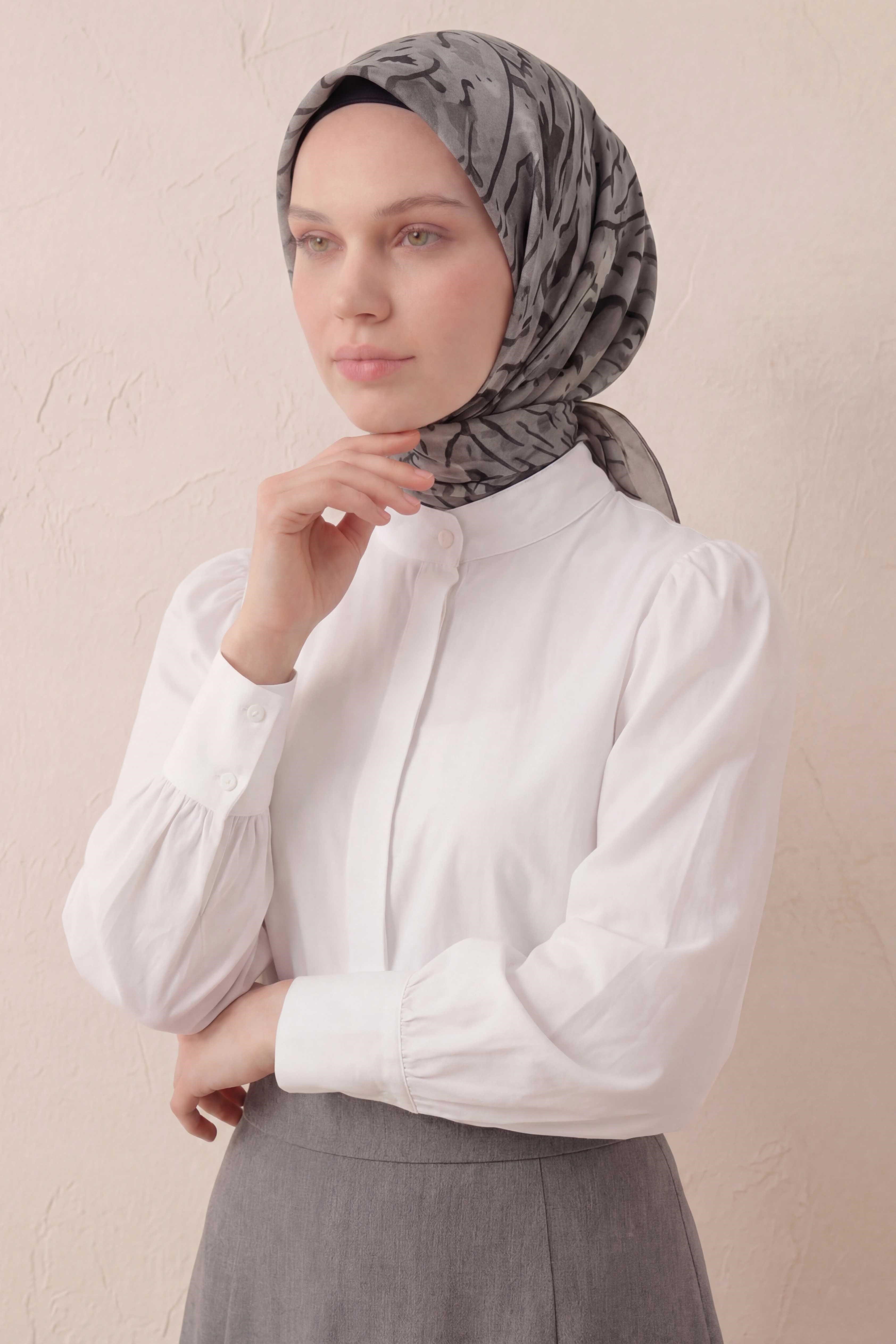 Silk Home Soft Eşarp 73128-01