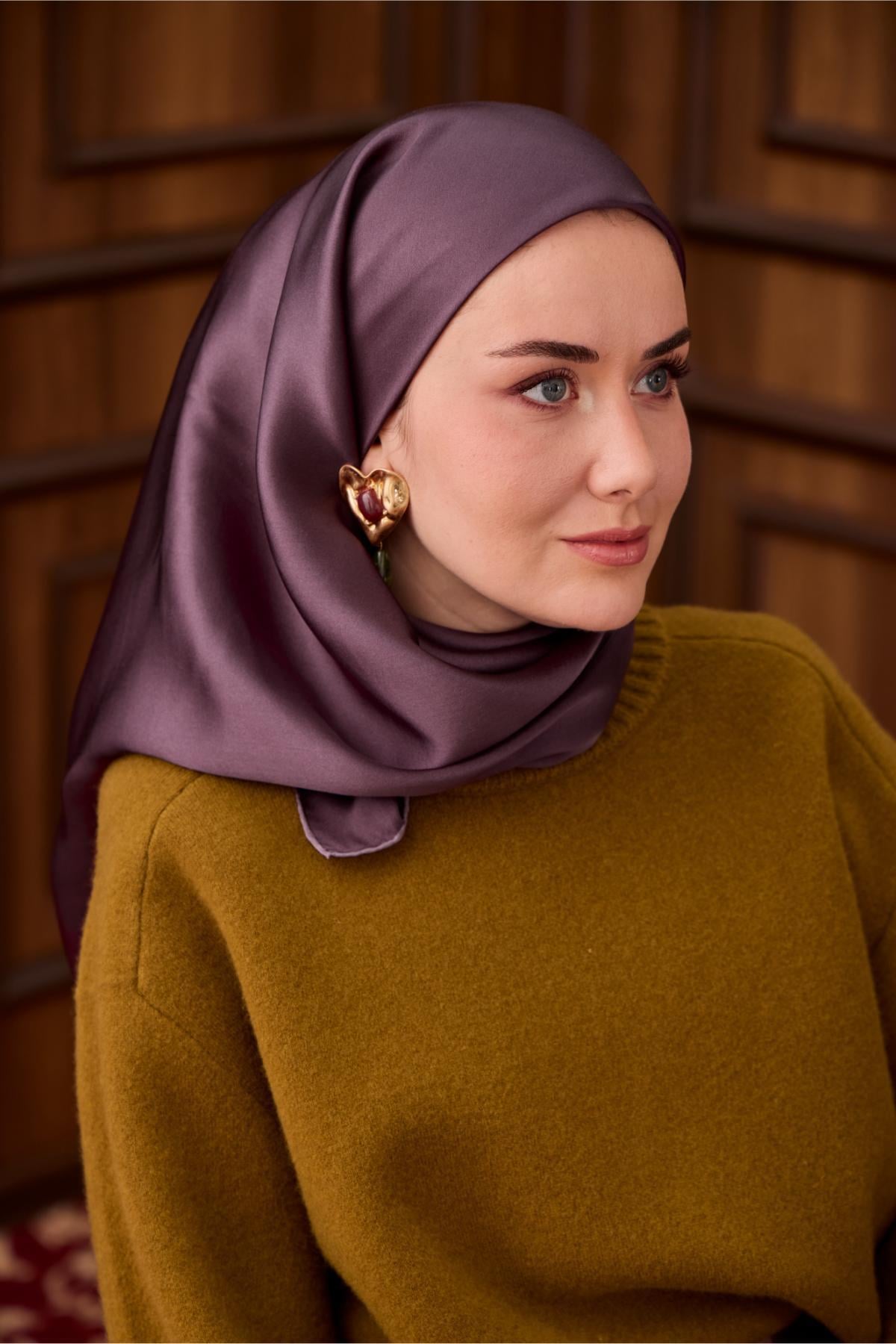 Silk Home Sura İpek Eşarp 11416-S16 Mor