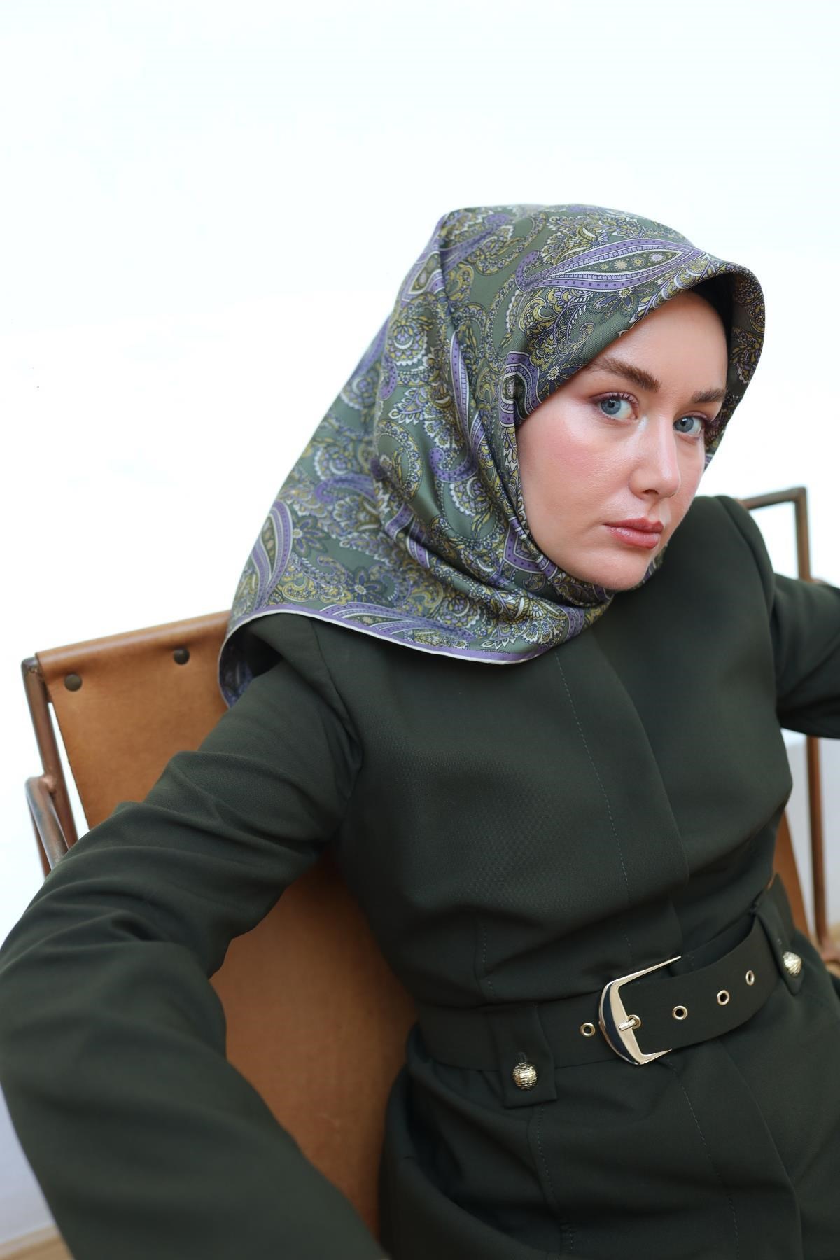 Silk Home Sura İpek Eşarp 11455-S11