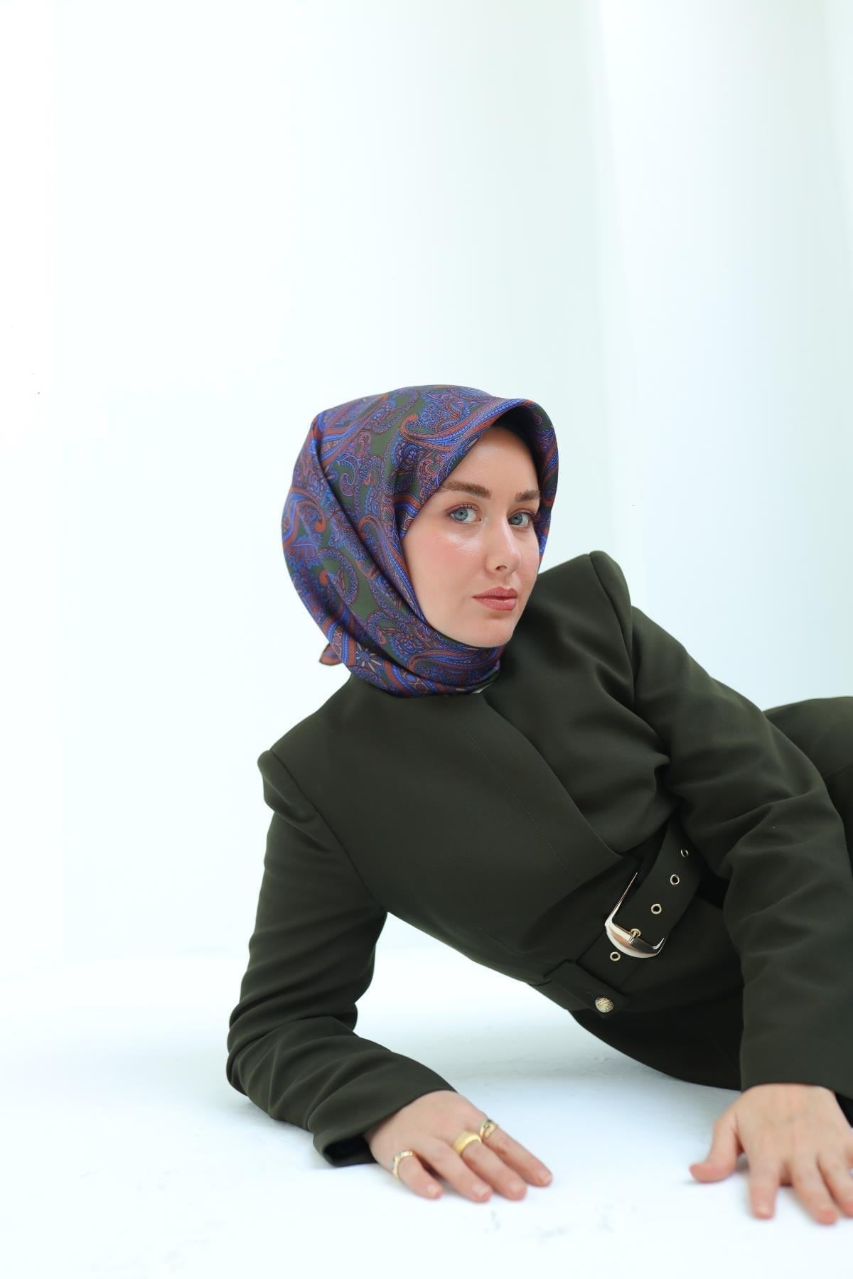 Silk Home Sura İpek Eşarp 11455-S36