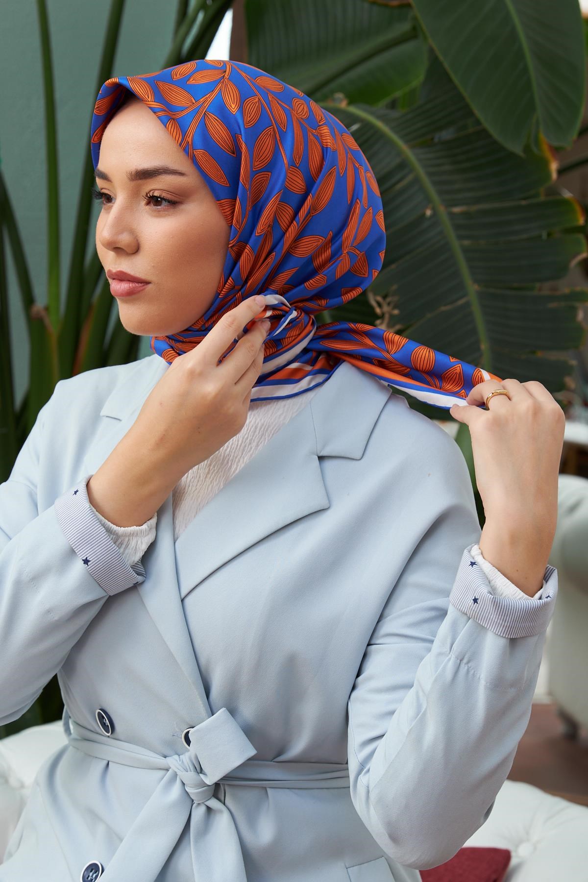 Silk Home Sura (Saten) İpek Eşarp 11397-S13