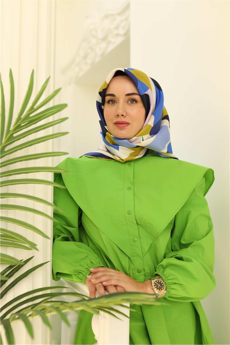 Silk Home Sura (Saten) İpek Eşarp 11398-S08