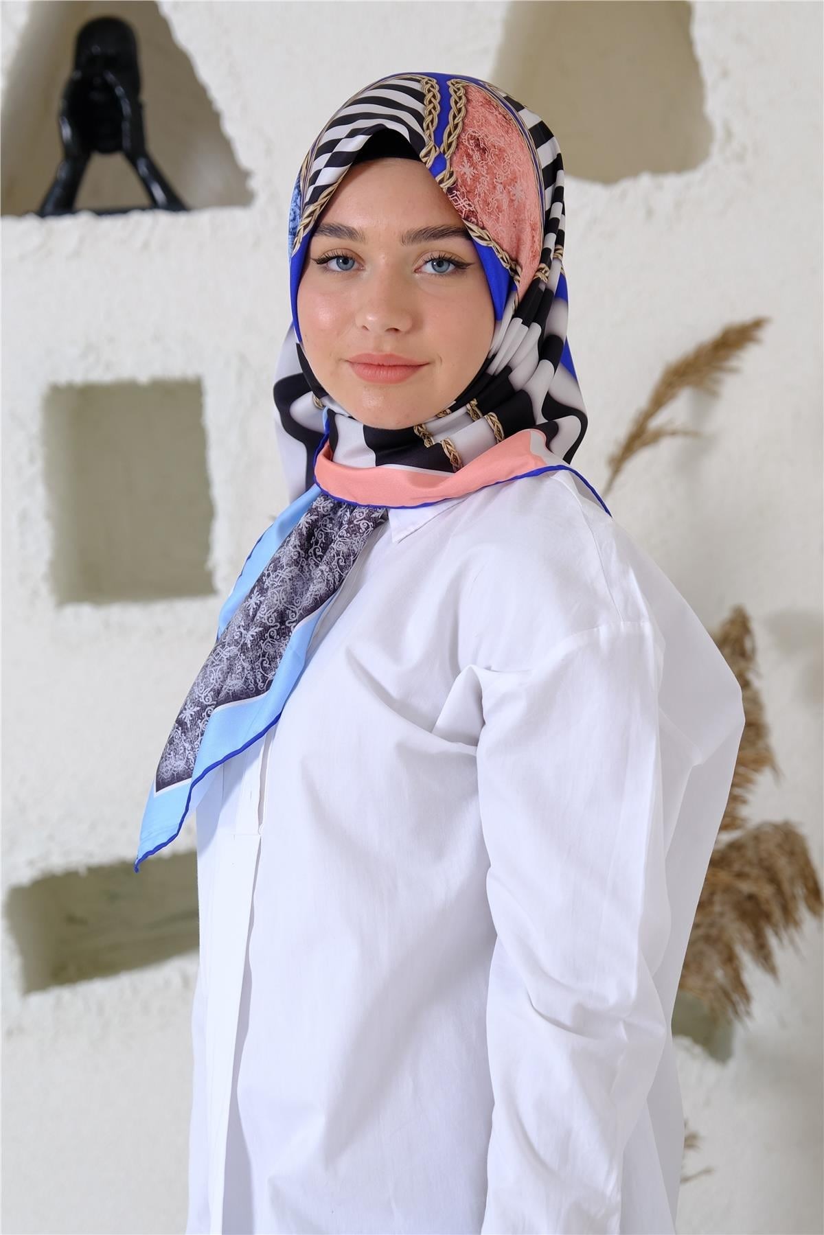 Silk Home Twill Eşarp 30038-09