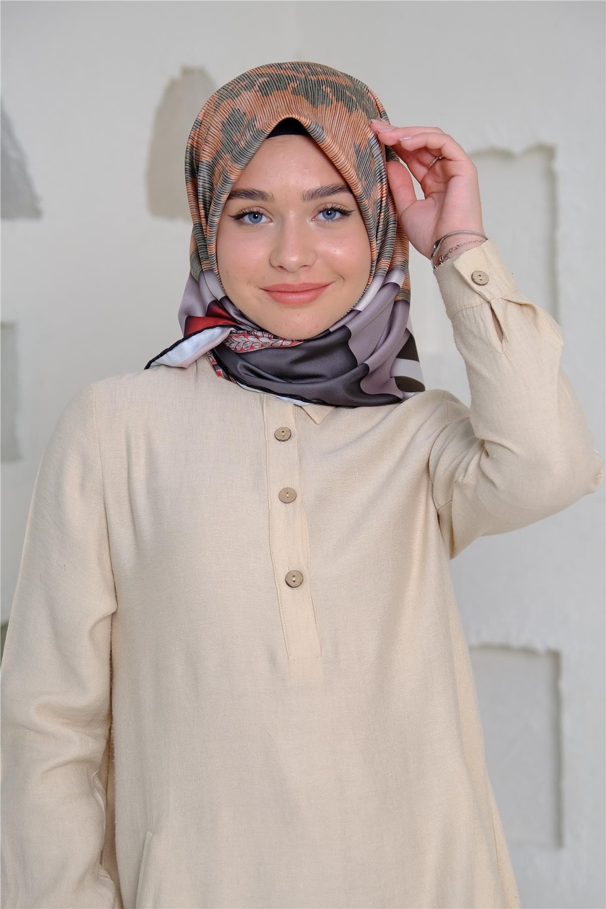 Silk Home Twill Eşarp 30040-04
