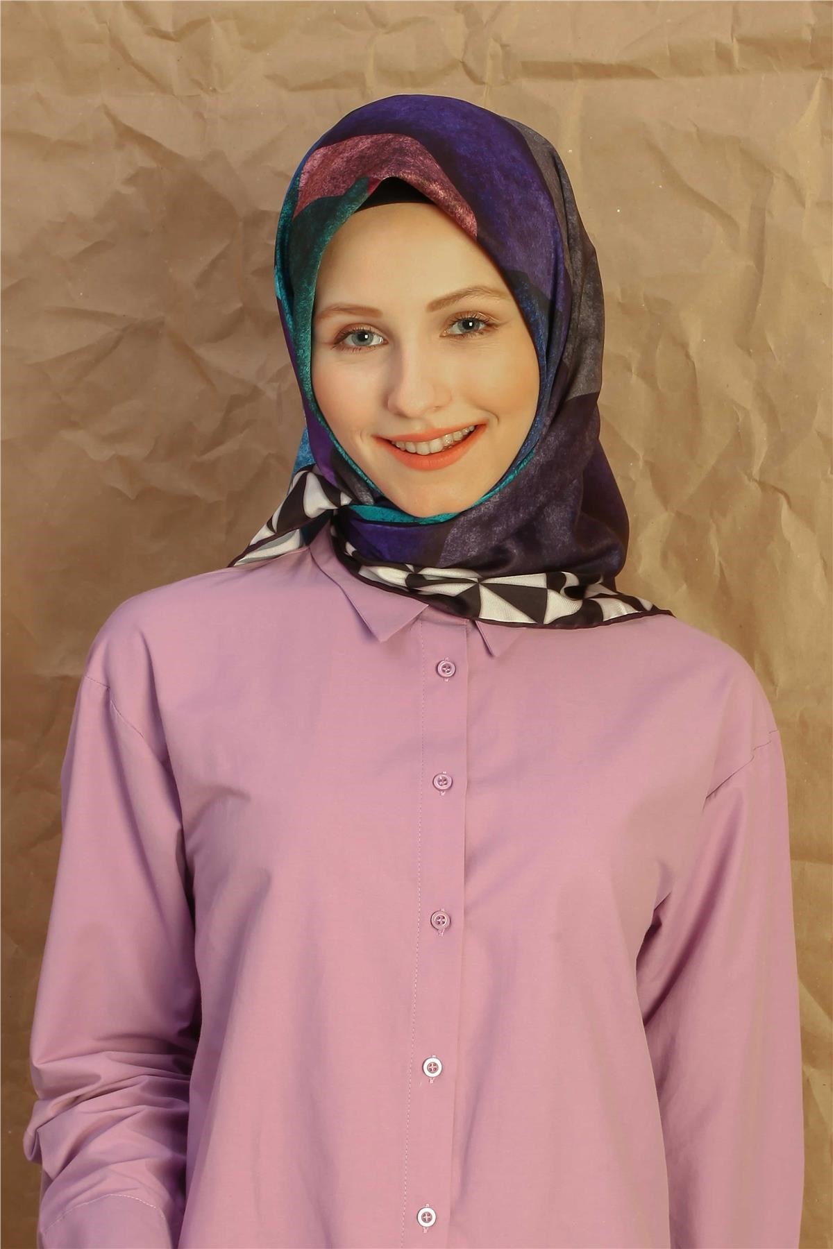 Silk Home Twill Eşarp 30043-02