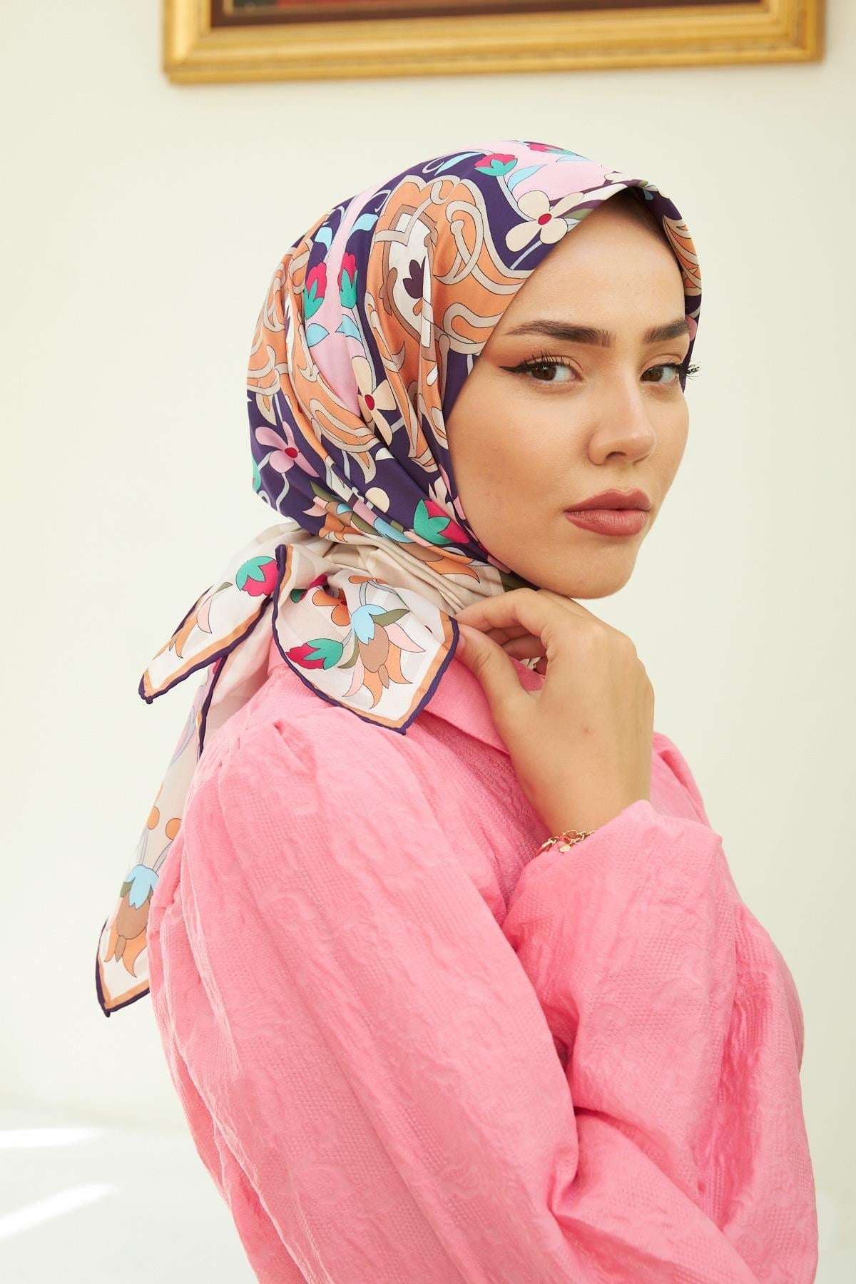 Silk Home Twill Eşarp 30054-03