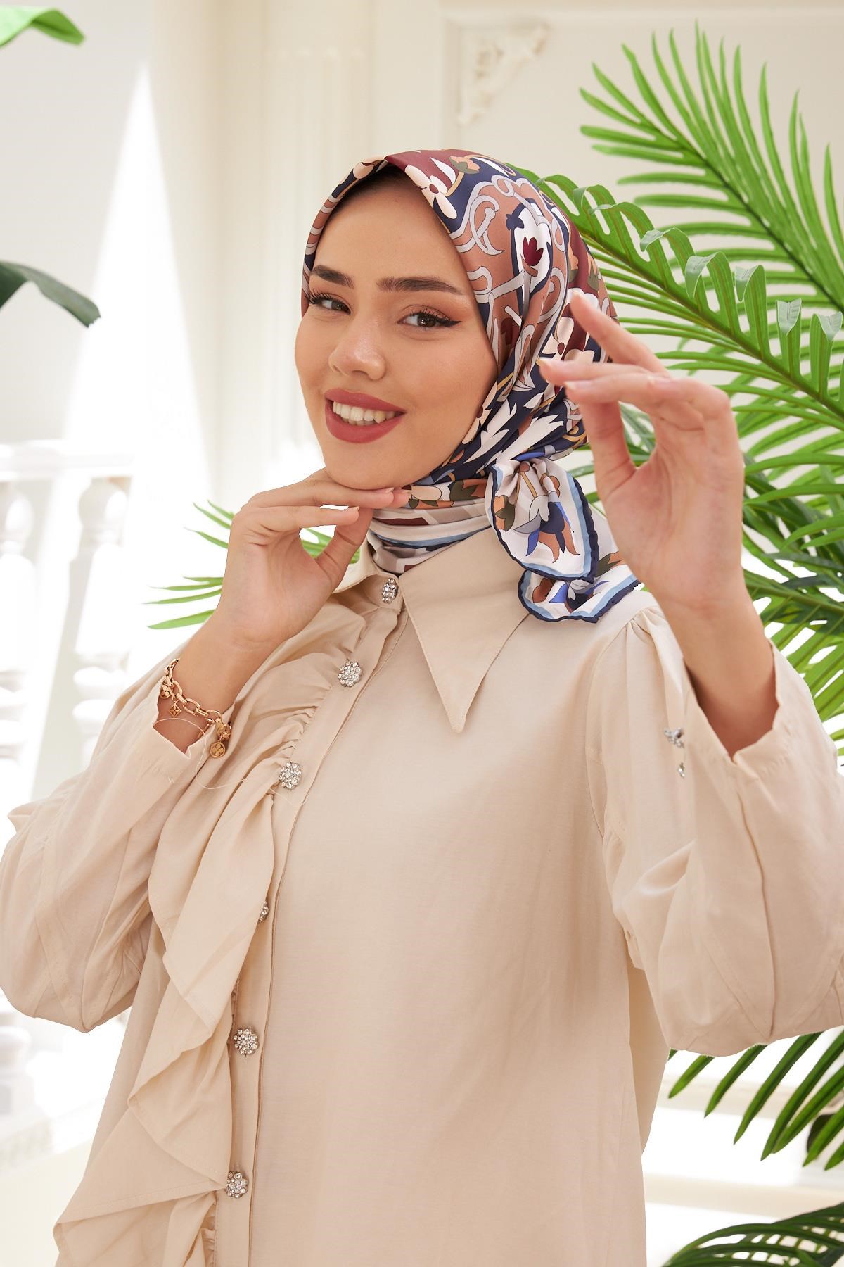 Silk Home Twill Eşarp 30054-08
