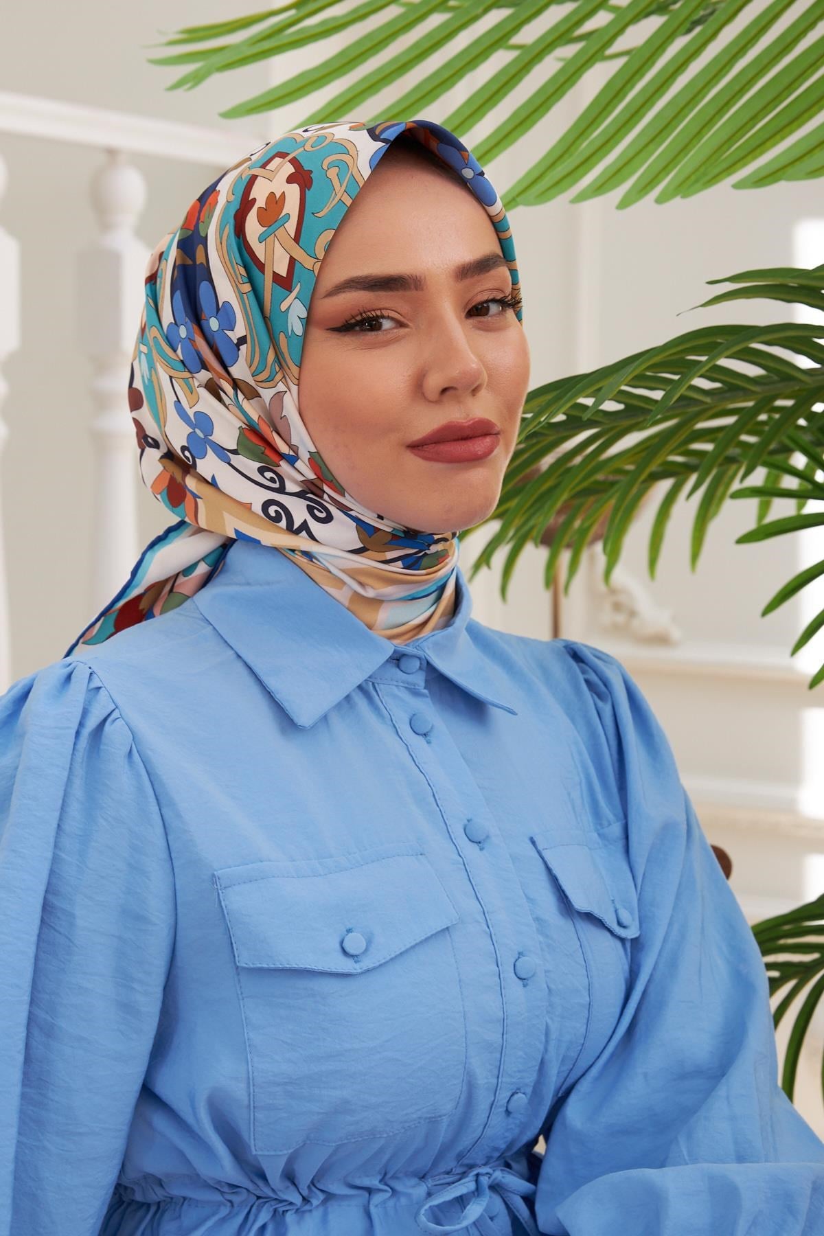 Silk Home Twill Eşarp 30054-09