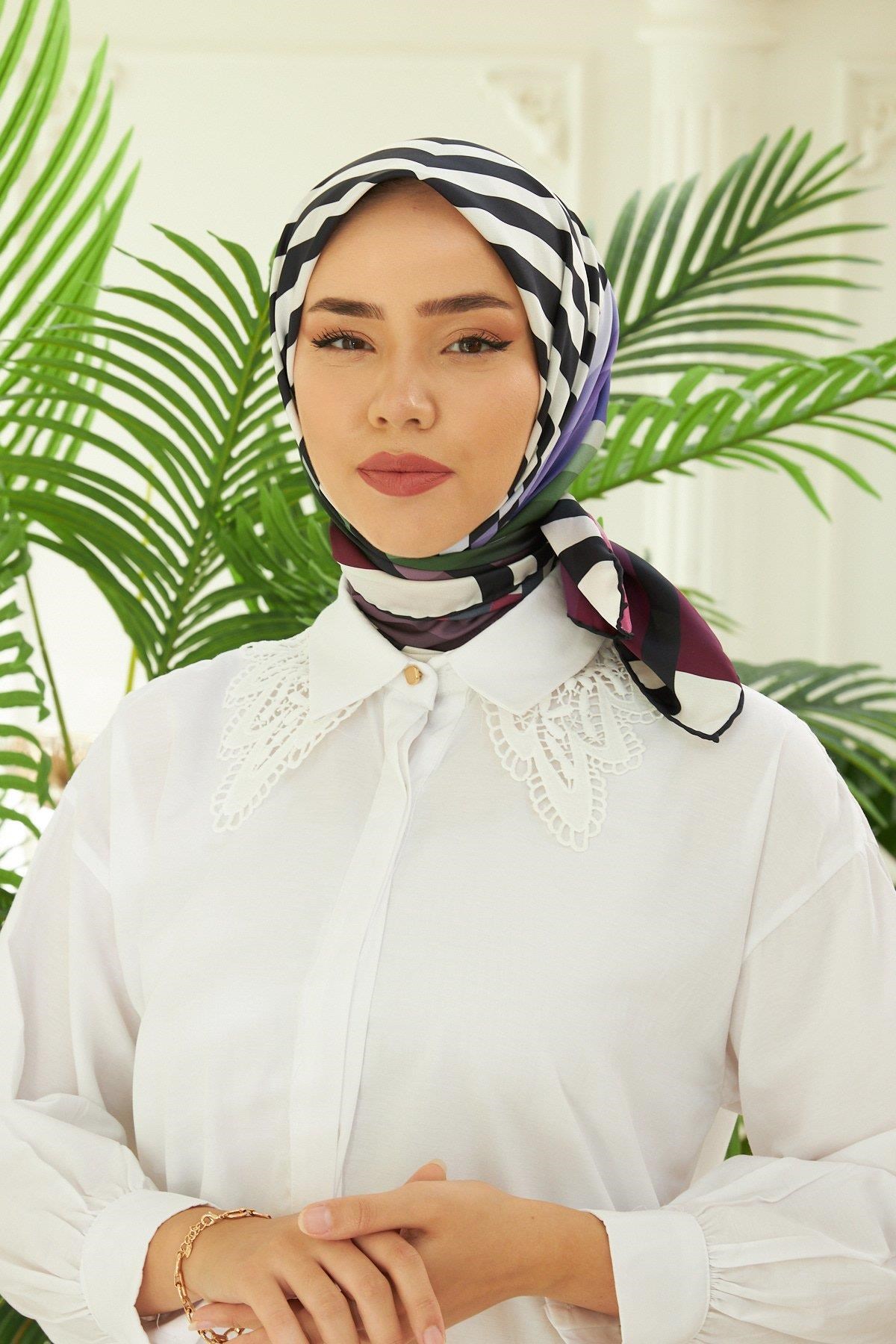 Silk Home Twill Eşarp 30055-04