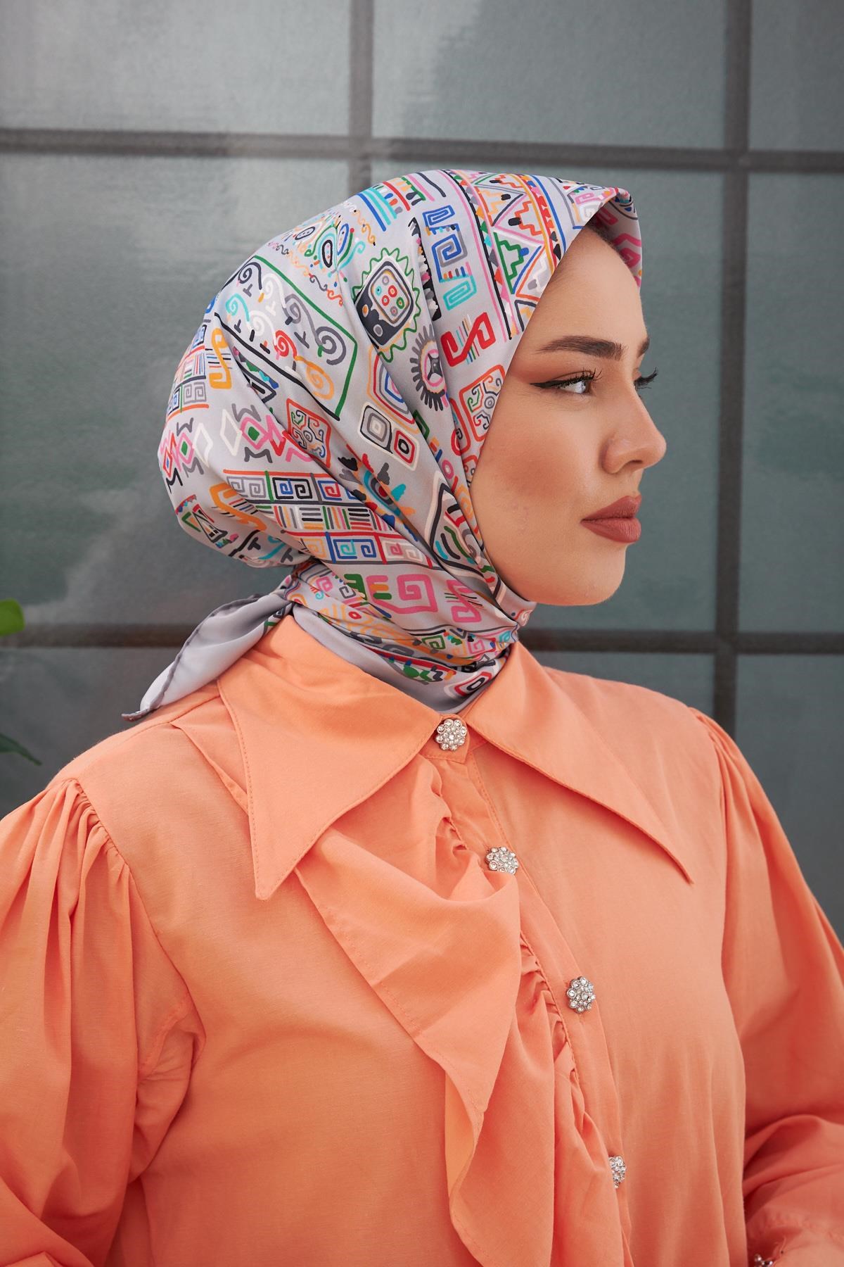 Silk Home Twill Eşarp 30056-01