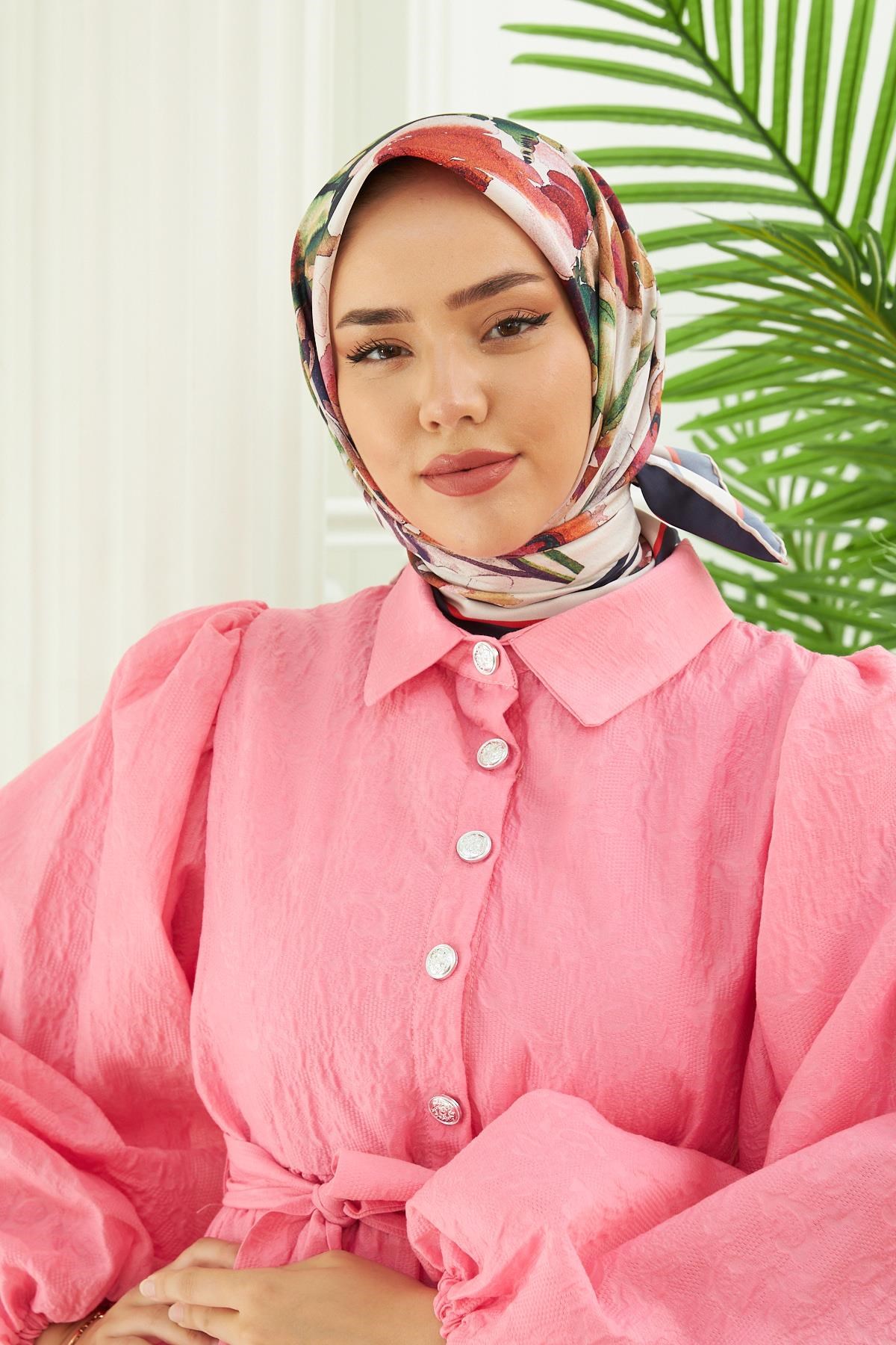 Silk Home Twill Eşarp 30057-09
