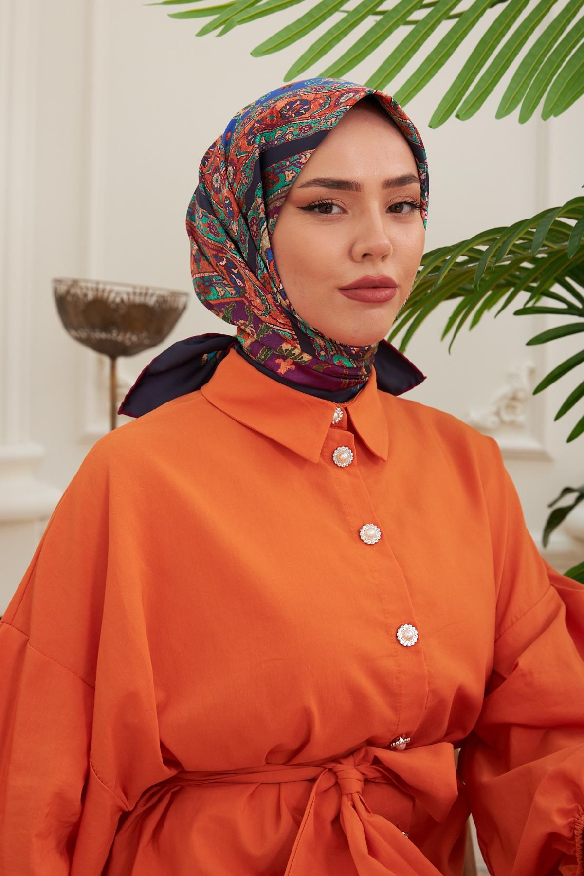 Silk Home Twill Eşarp 30058-03