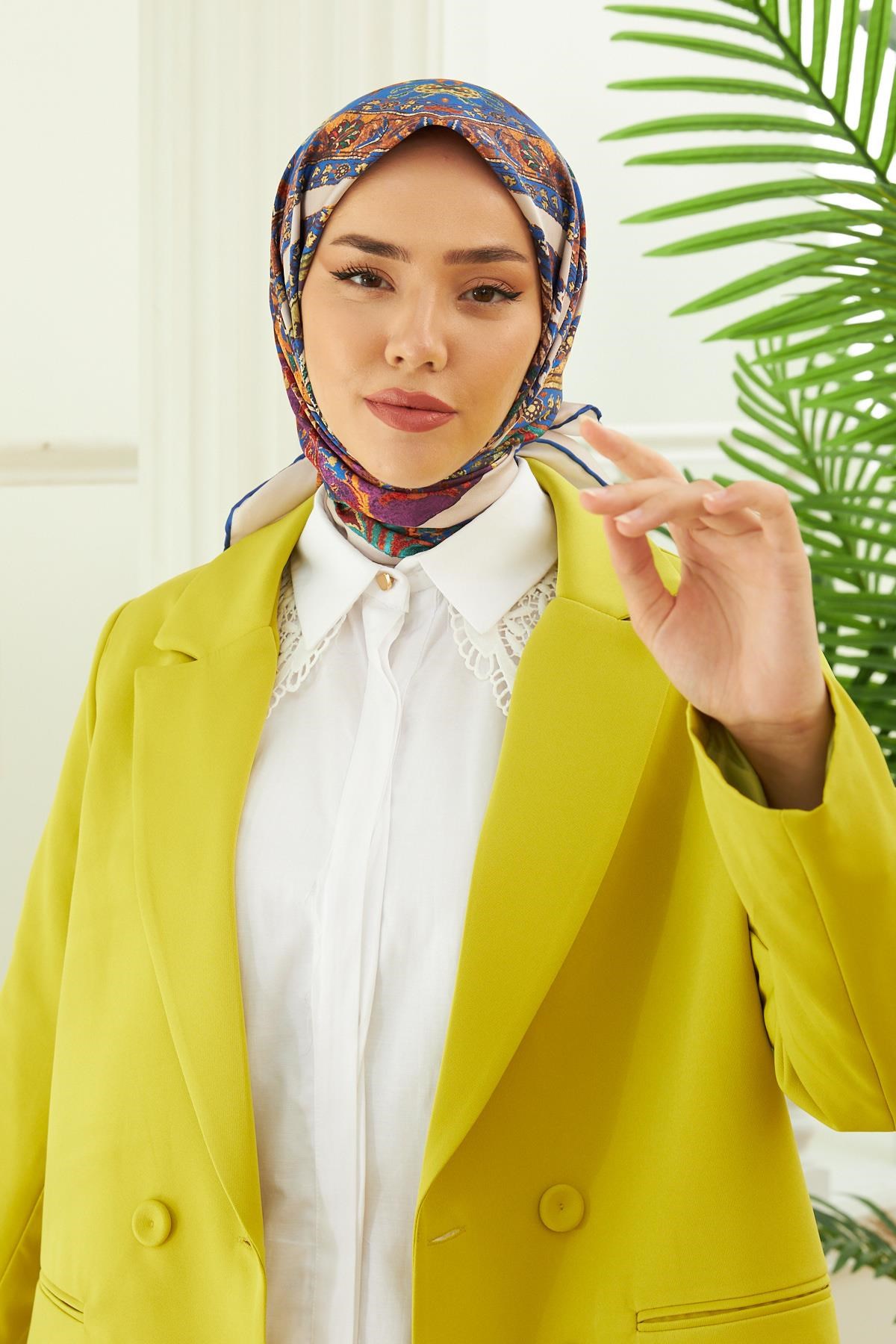 Silk Home Twill Eşarp 30058-04