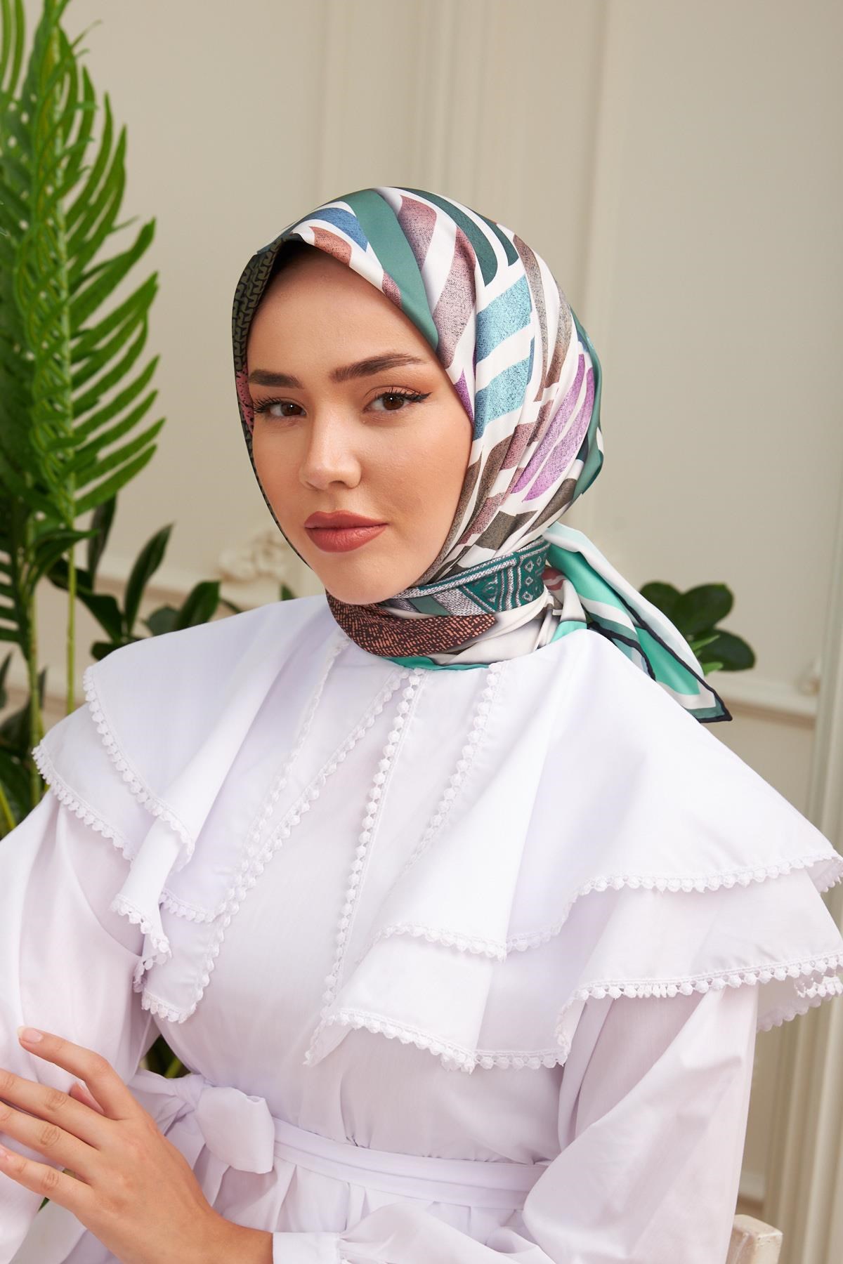 Silk Home Twill Eşarp 30059-03