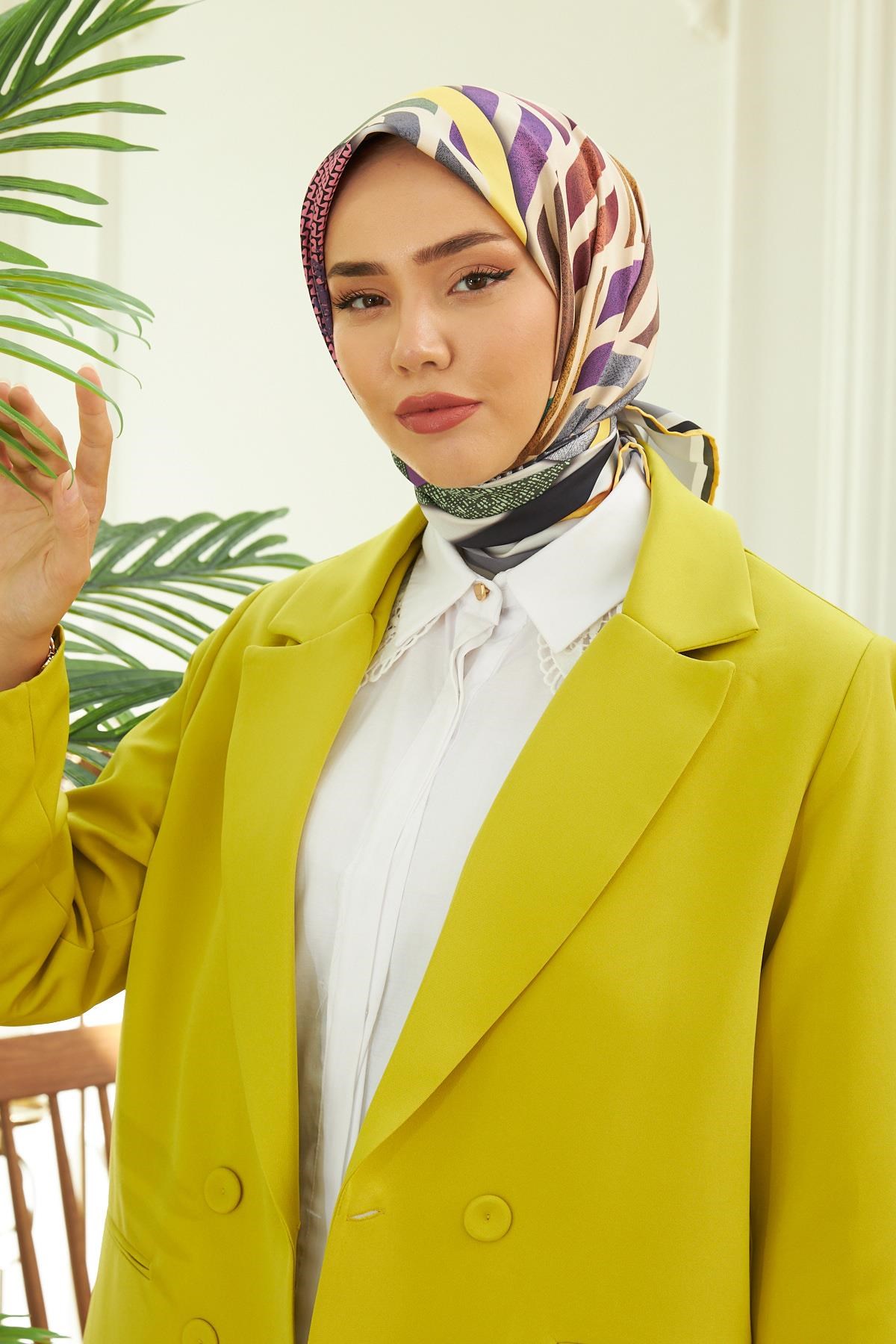 Silk Home Twill Eşarp 30059-05