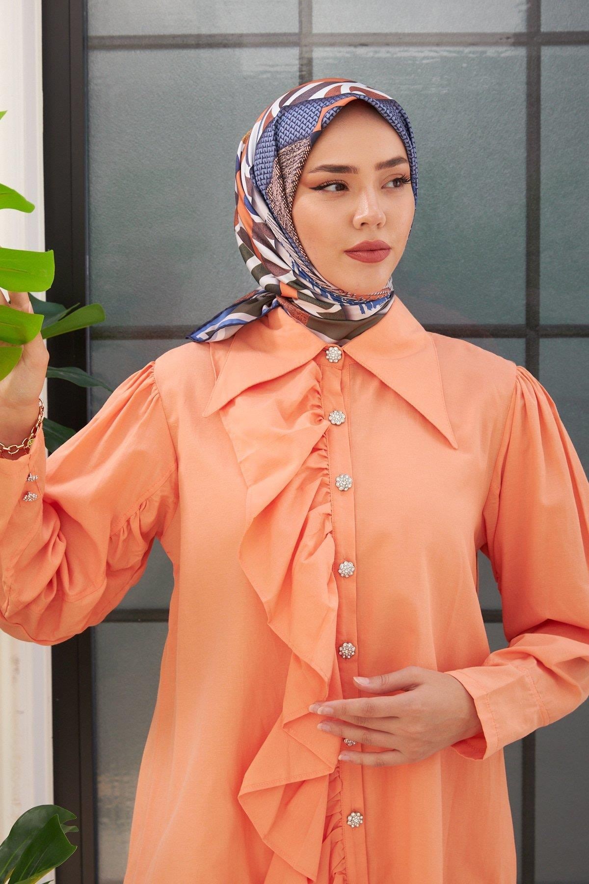 Silk Home Twill Eşarp 30059-06