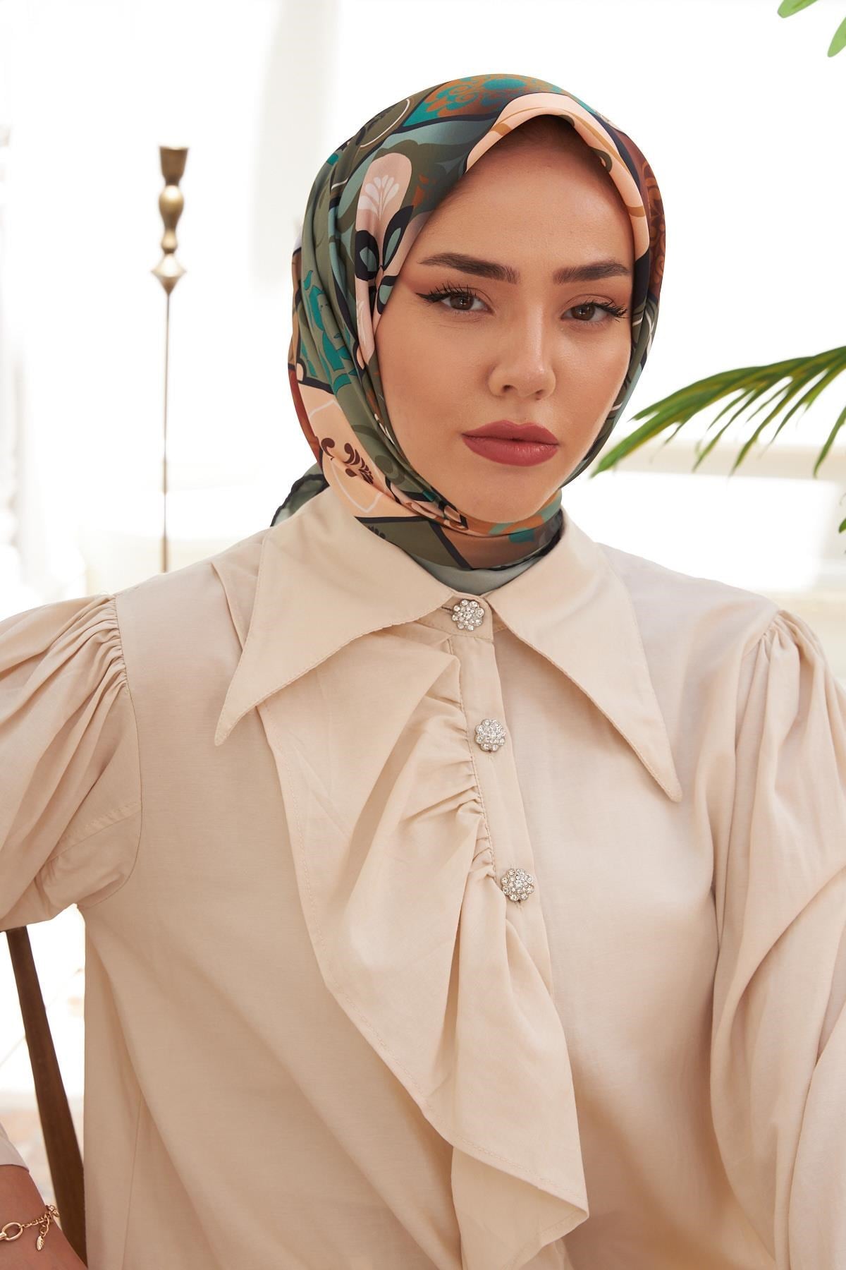 Silk Home Twill Eşarp 30060-03